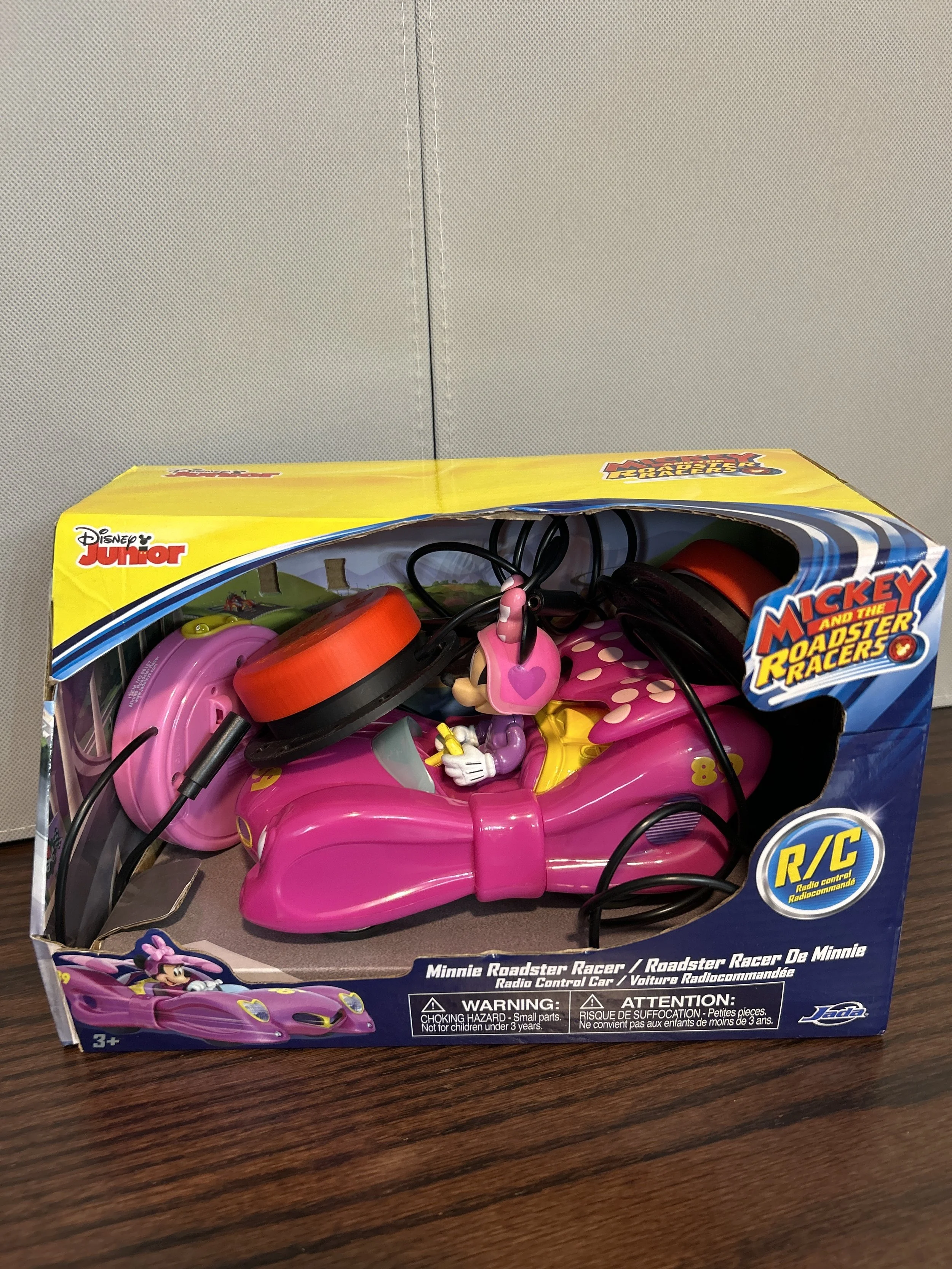 Minnie Mouse and the Roadster Racers (RC Car)