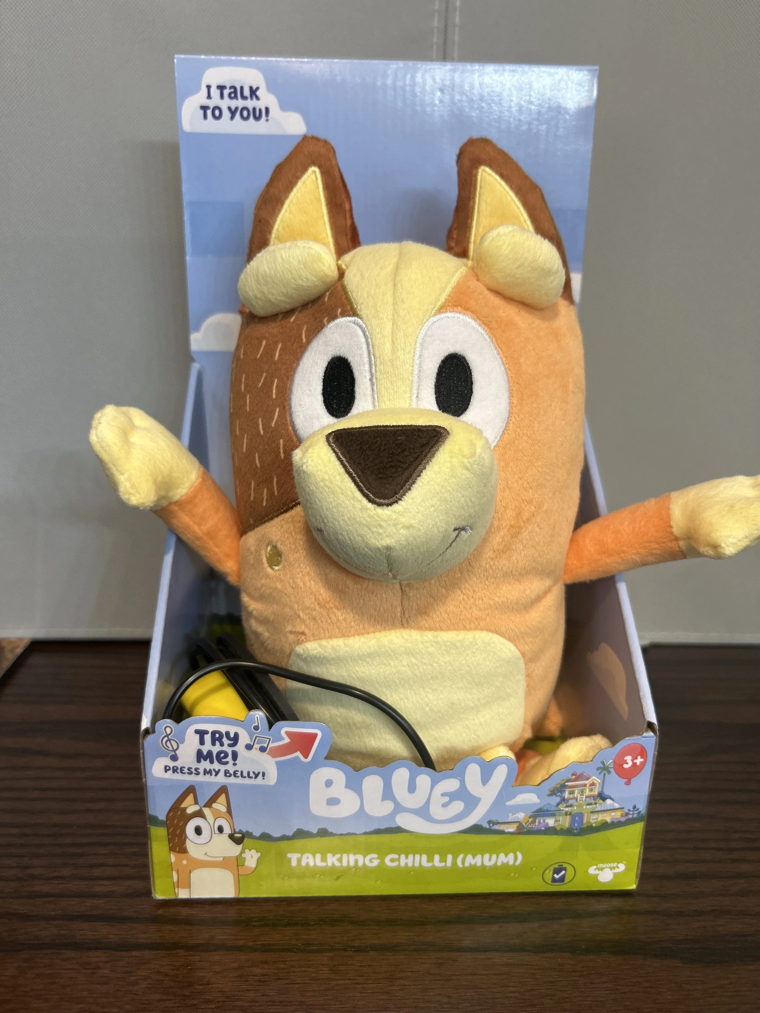 Bluey - Talking Chilli (Mum)