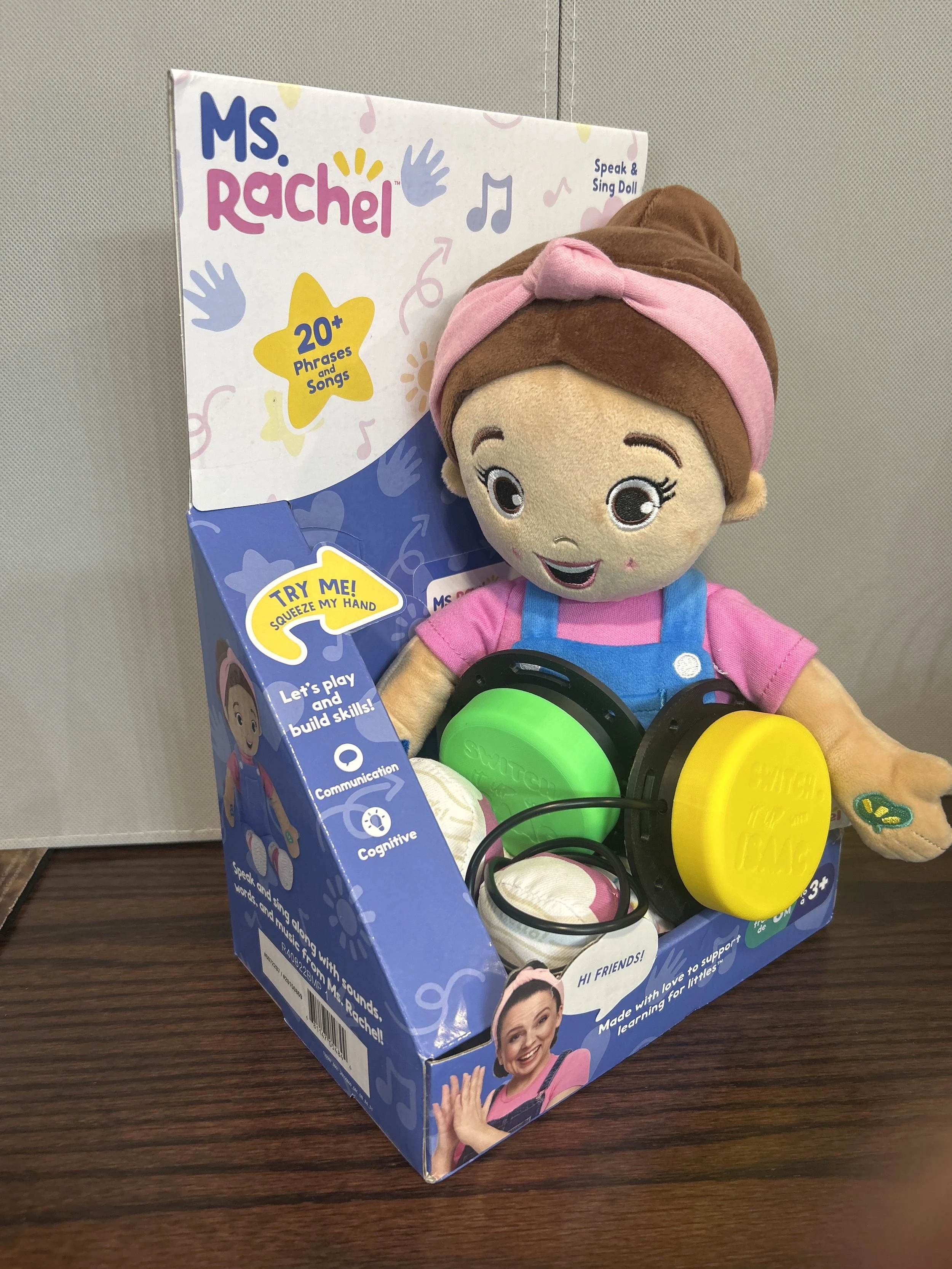 Ms. Rachel (Speak and Sing Doll)