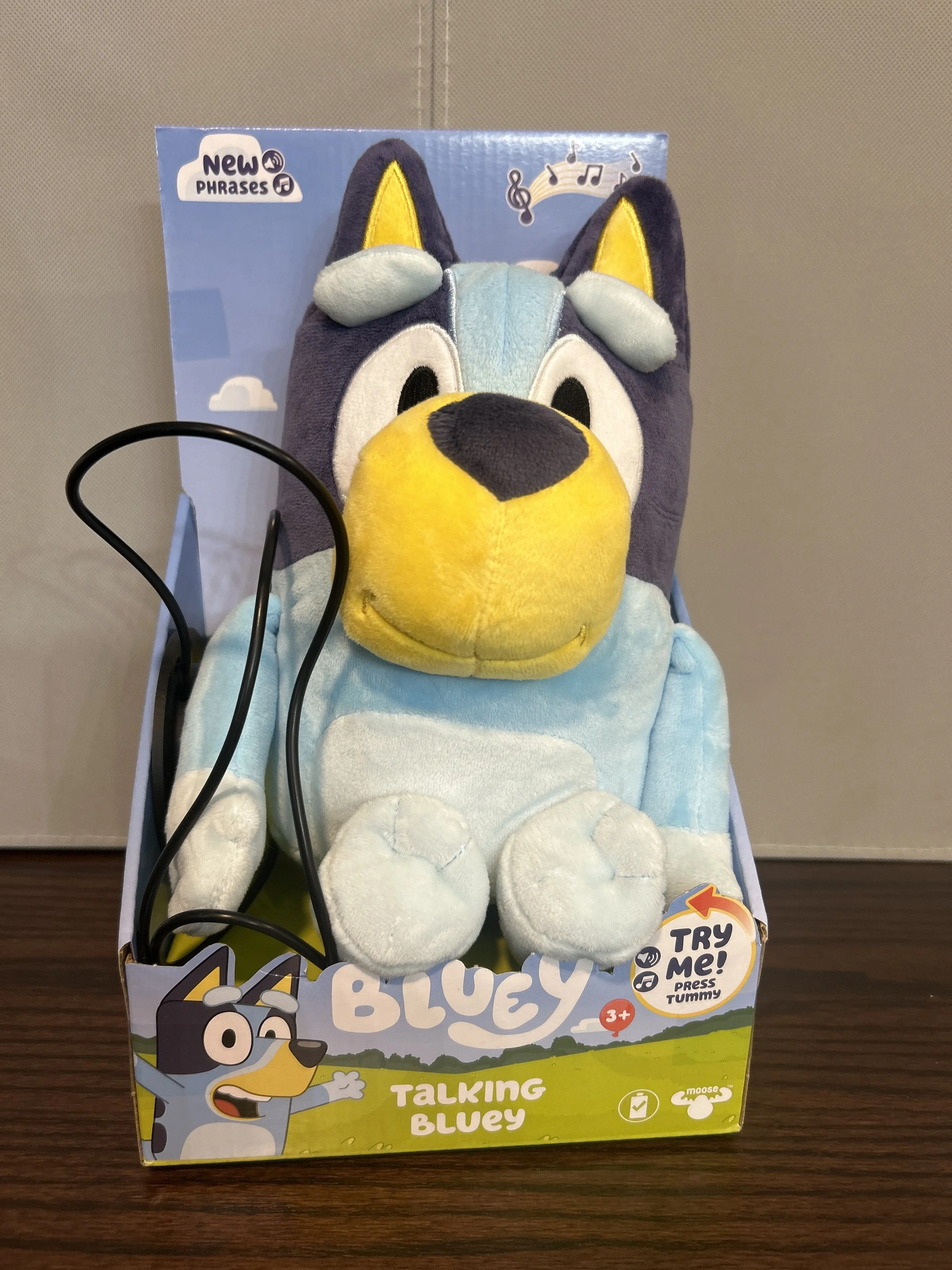 Bluey - Talking Bluey