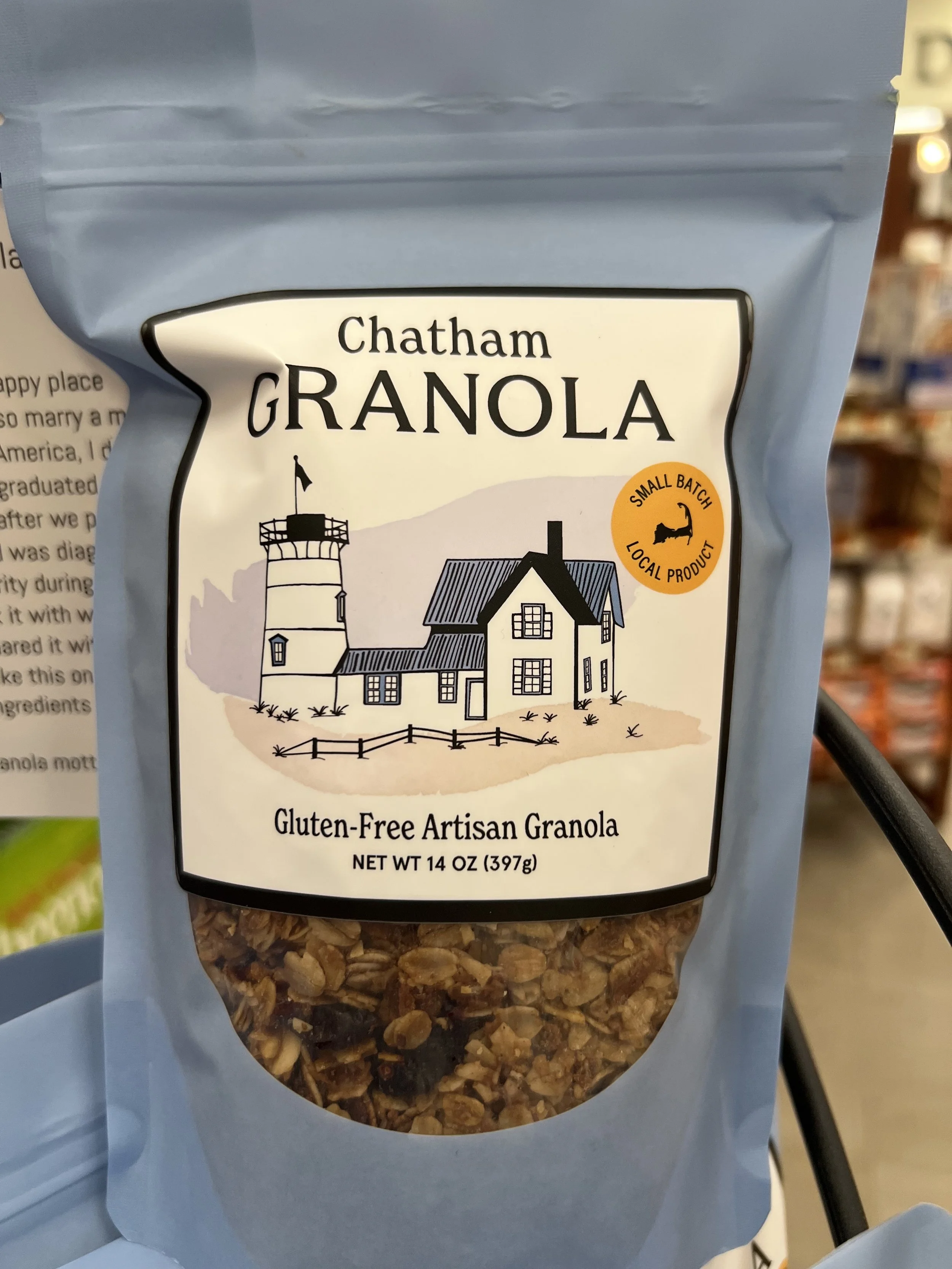 Chatham Granola Close-Up Alternate Flavor