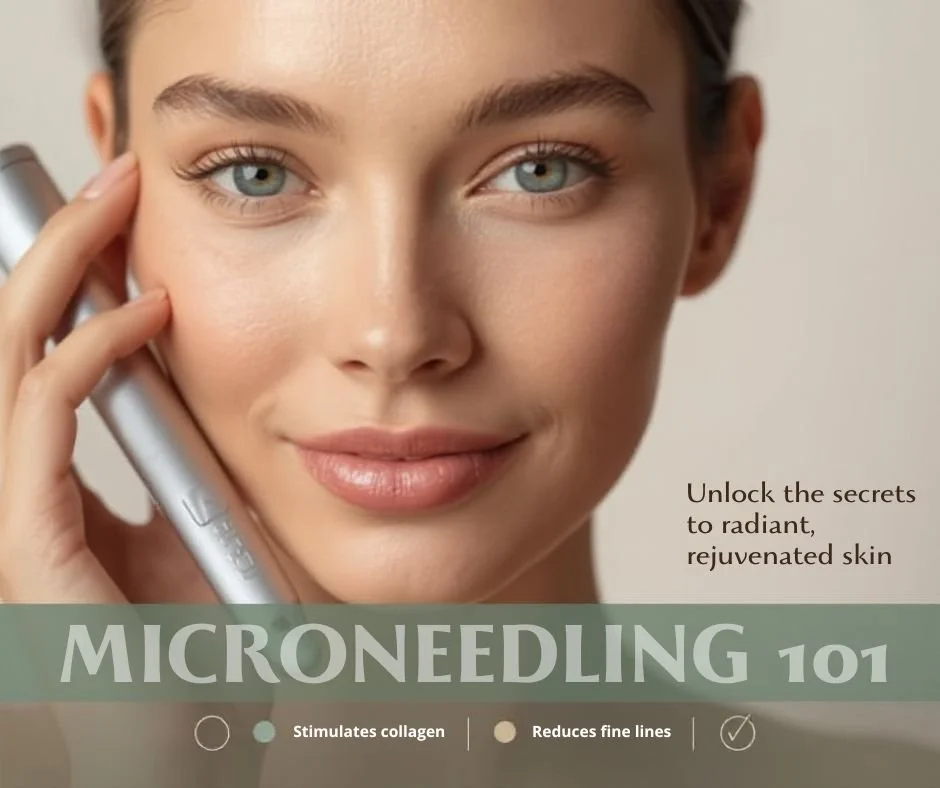Microneedling 101: The Skin Treatment That Boosts Collagen Naturally