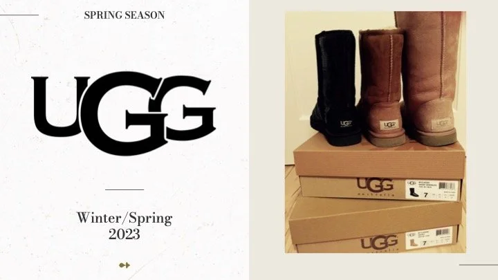 Ugg Winter/Spring Line (2023)