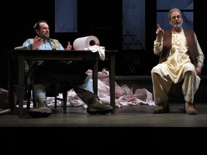 Two Jews Walk into a War—Merrimack Rep