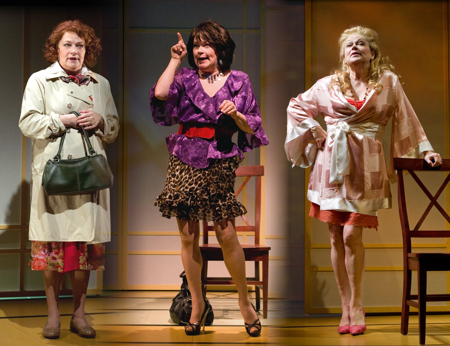 The Blonde, the Brunette, & the Vengeful Redhead