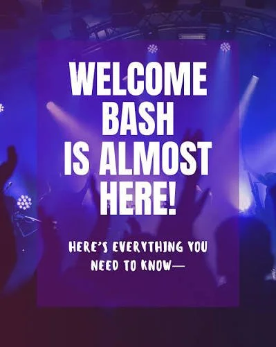 Welcome Bash @ Woodlawn Field