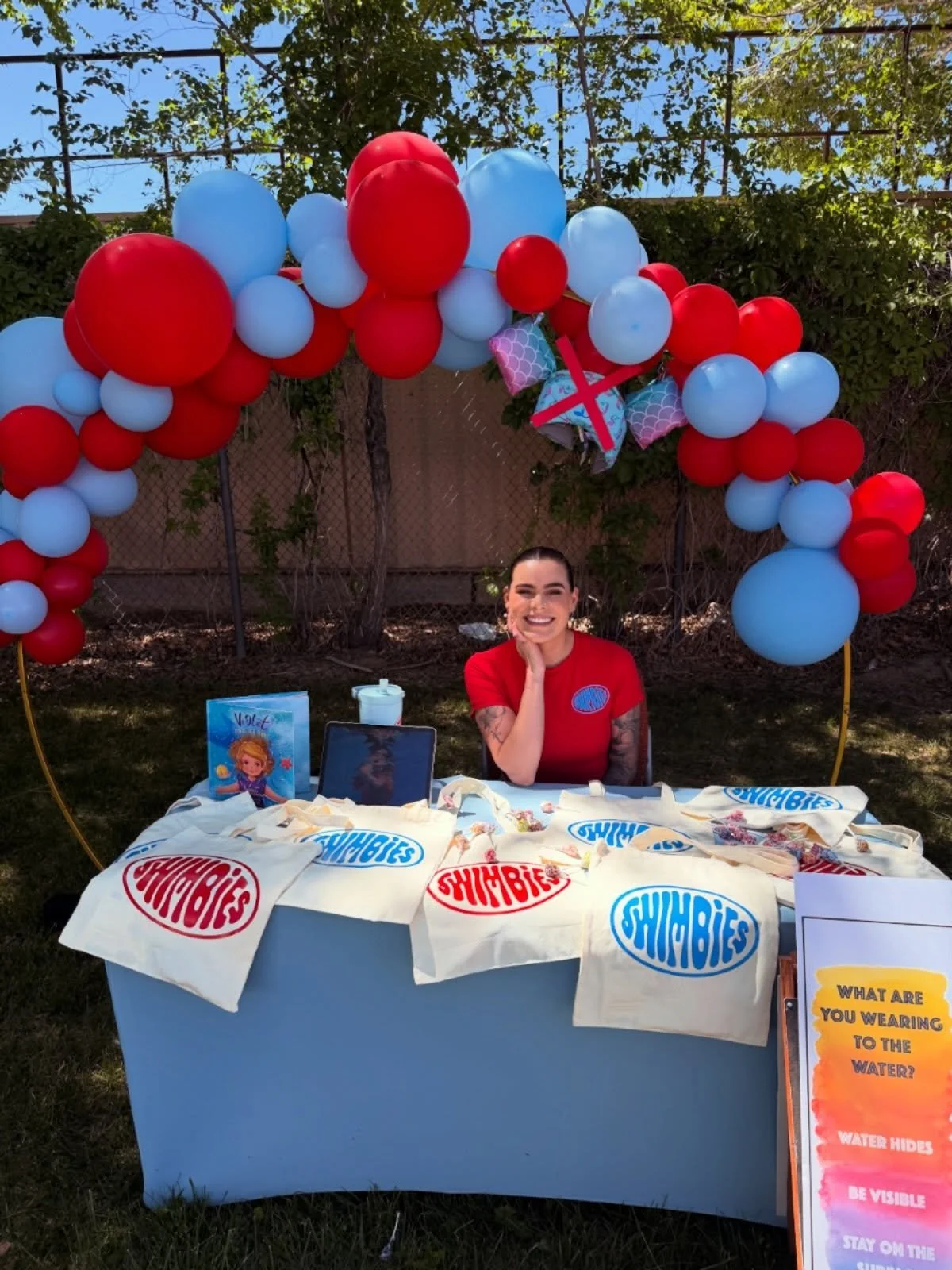 So grateful to have been part of Water Safety Day today 🤍

One of my biggest goals as an ISR instructor is helping families understand that drowning prevention is layers deep. It&rsquo;s not just swim lessons. It&rsquo;s supervision, proper swimwear