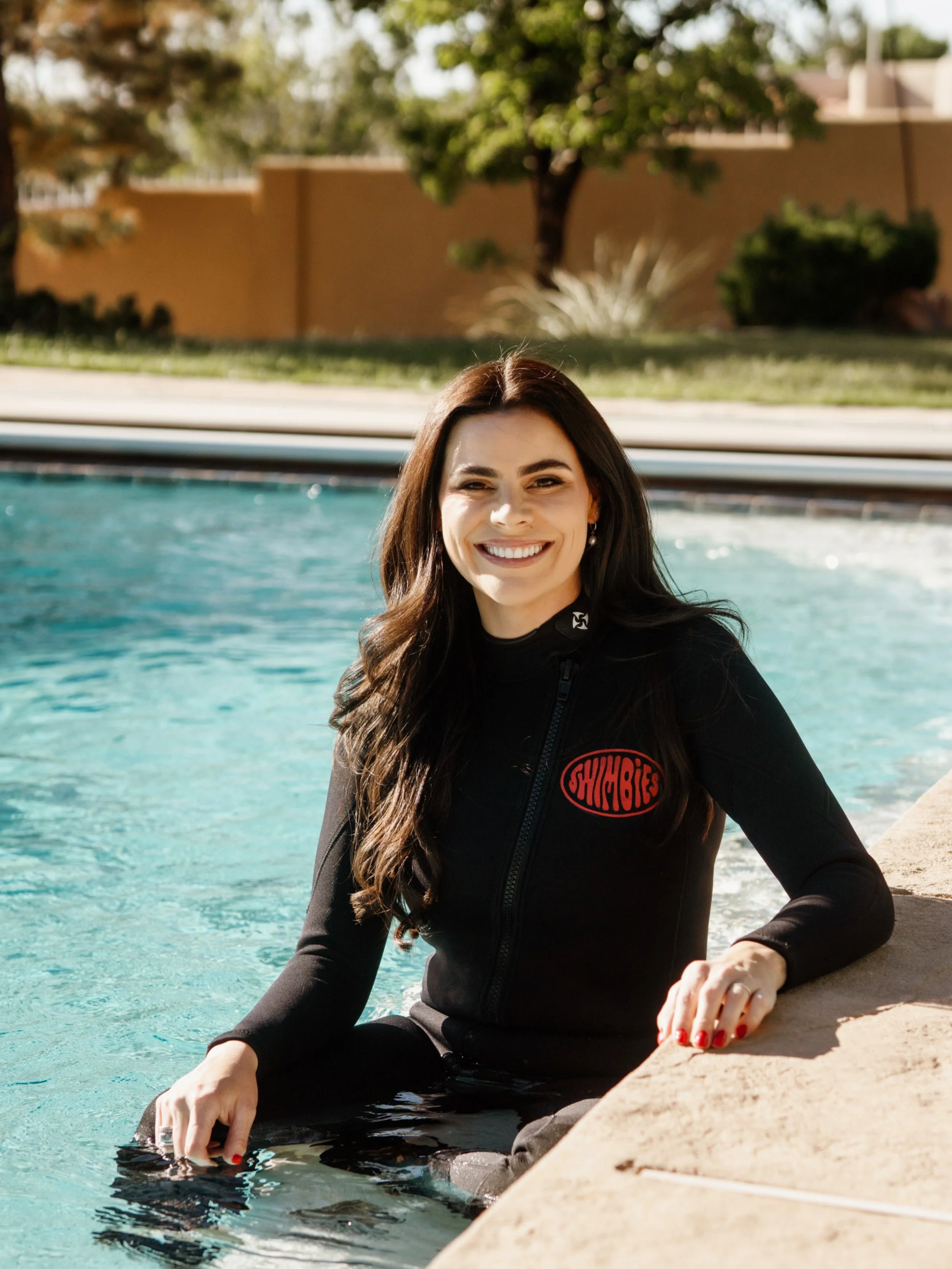 Hi! Let me introduce myself. My name is Amy Ames!

I was a swim instructor for six years throughout high school and college before attending the University of New Mexico to become a teacher. Before graduation, I got the call from Southwest Airlines a