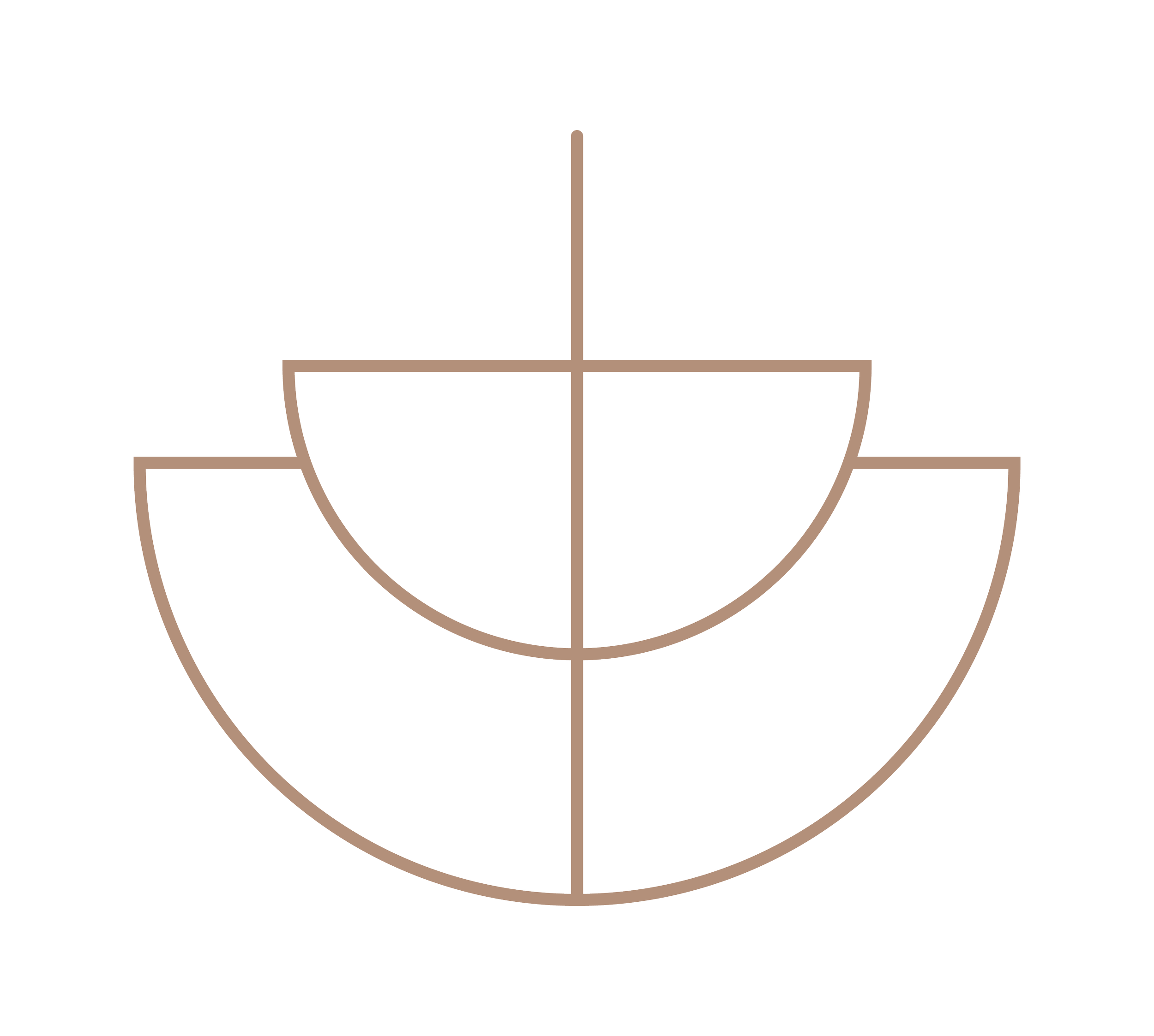 abstract line art icon that shows how sculptra restores lost volume
