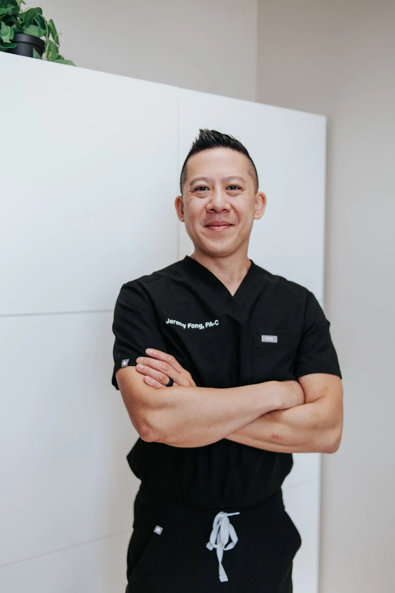 Jeremy Fong PA-C, Botox injector and co-owner of The BTX Studio in Cypress, TX