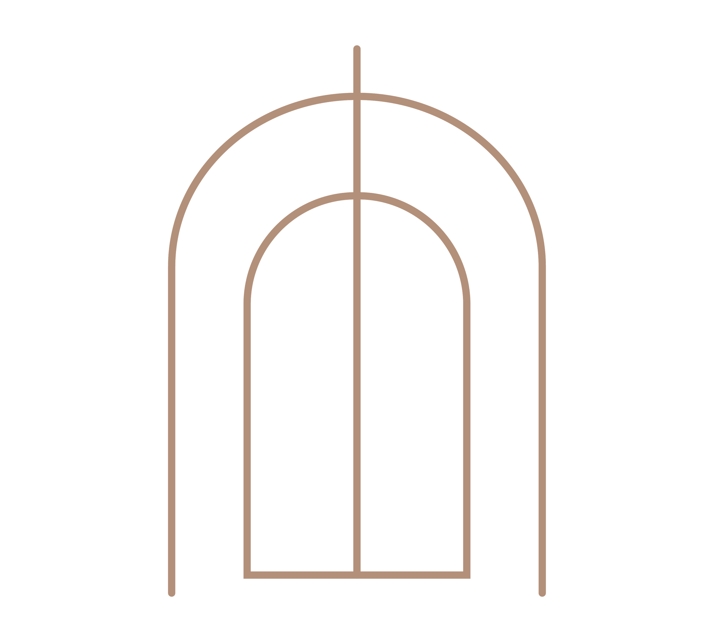 modern abstract icon to show the natural gradual results that happen from sculptra treatments