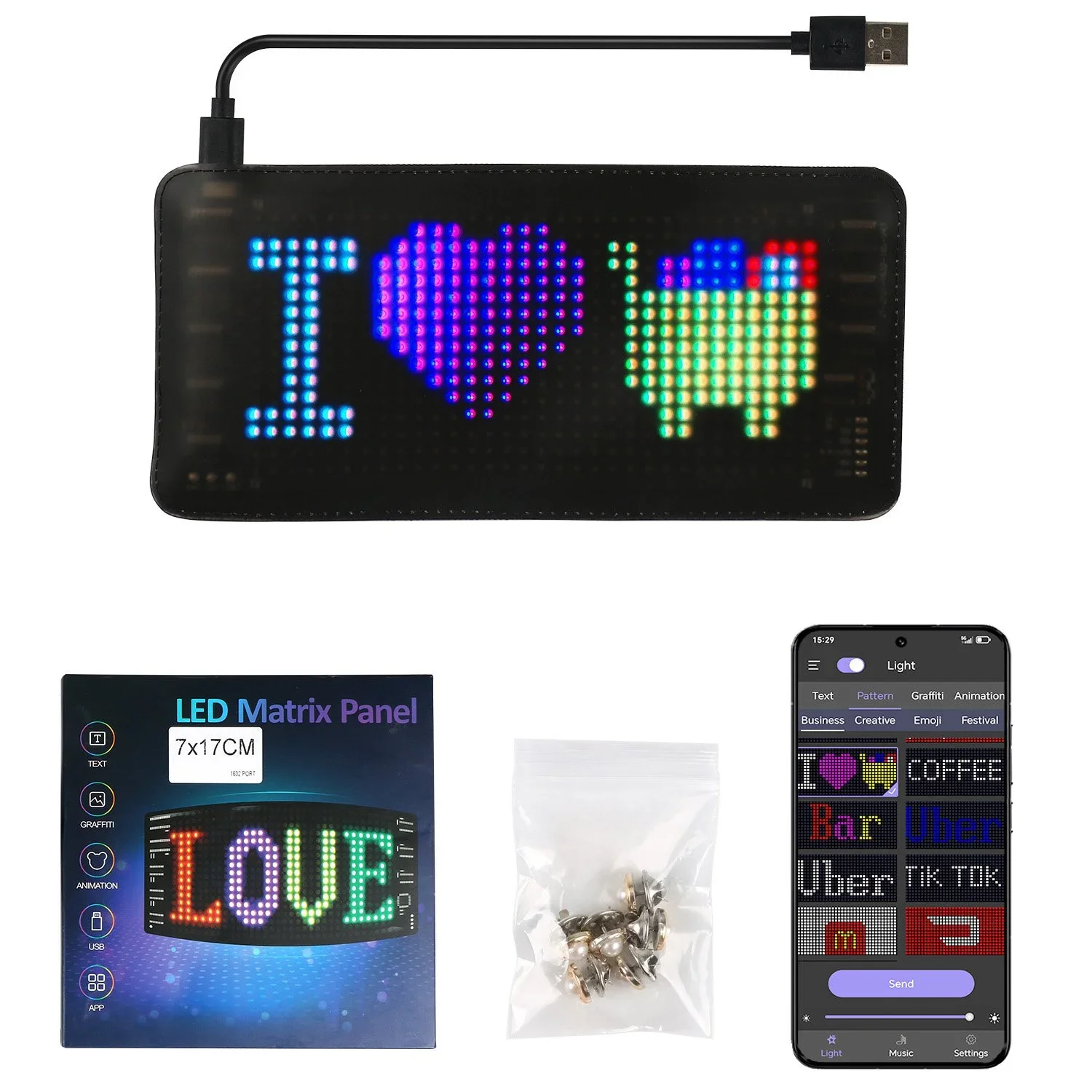 Customizable Matrix Sign