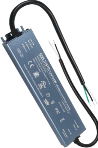 12V Waterproof Power Supply w/o plug
