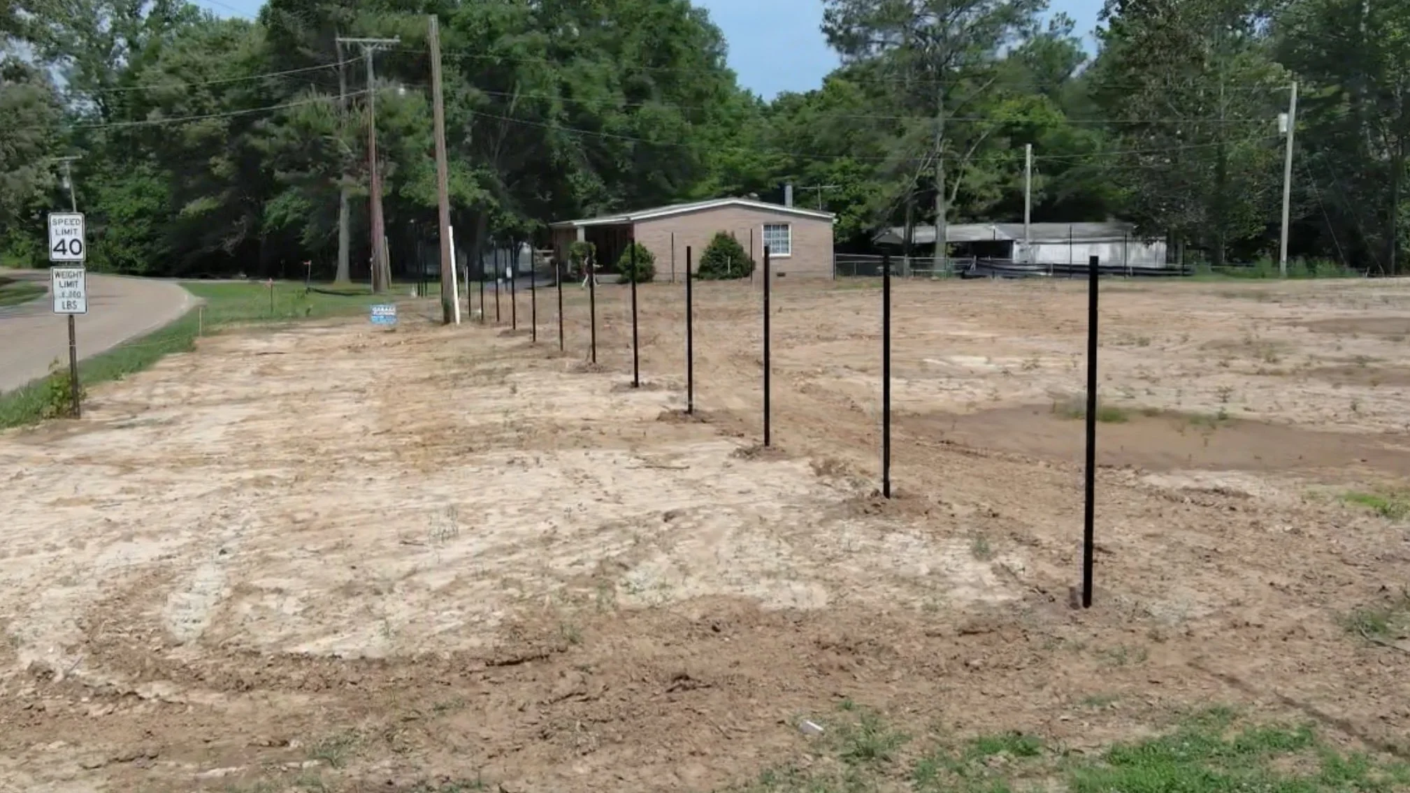 Residential driveway gate automation installed in Madison MS