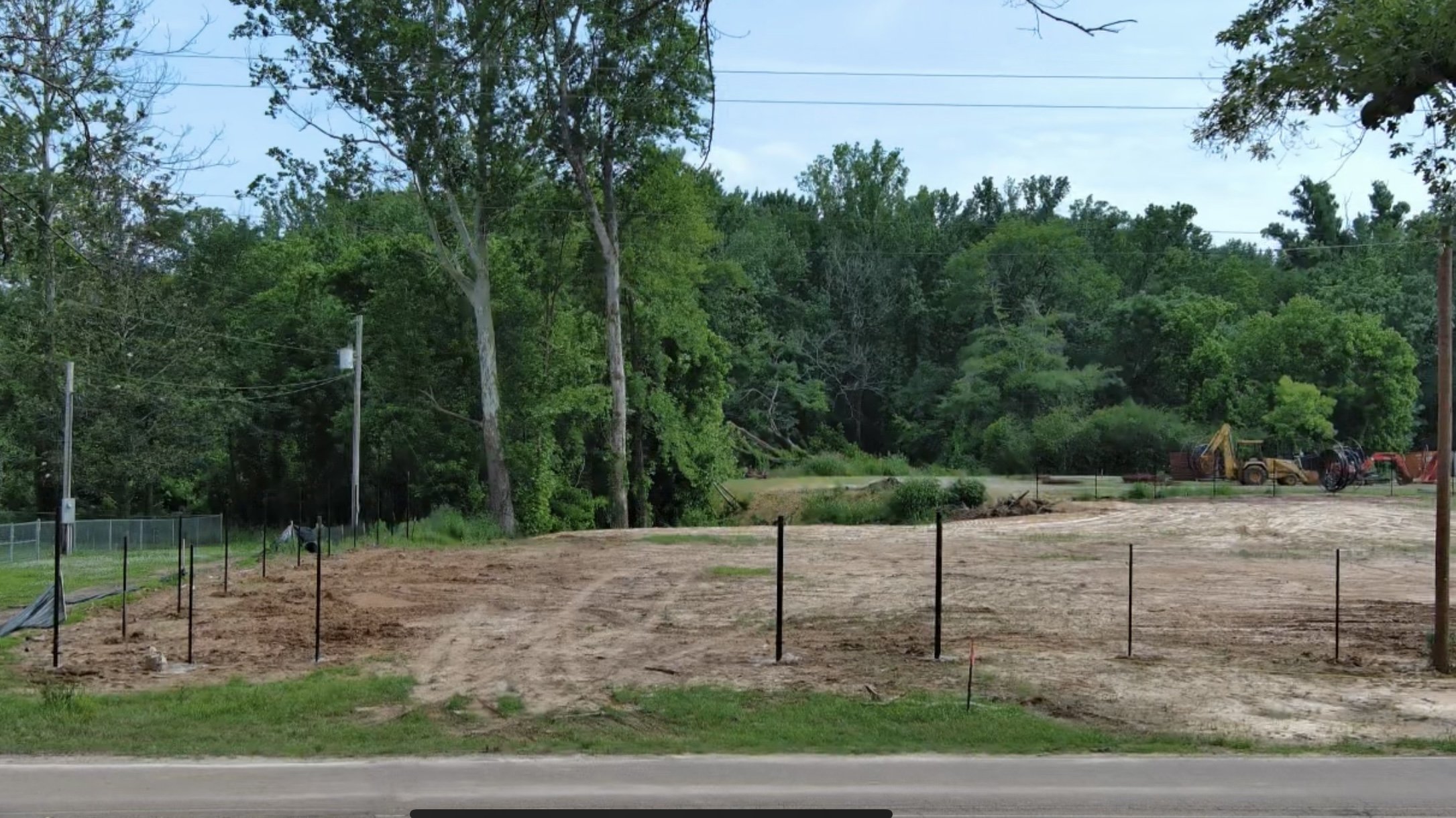 Custom automated gate installation in Madison MS by JM Fence Company