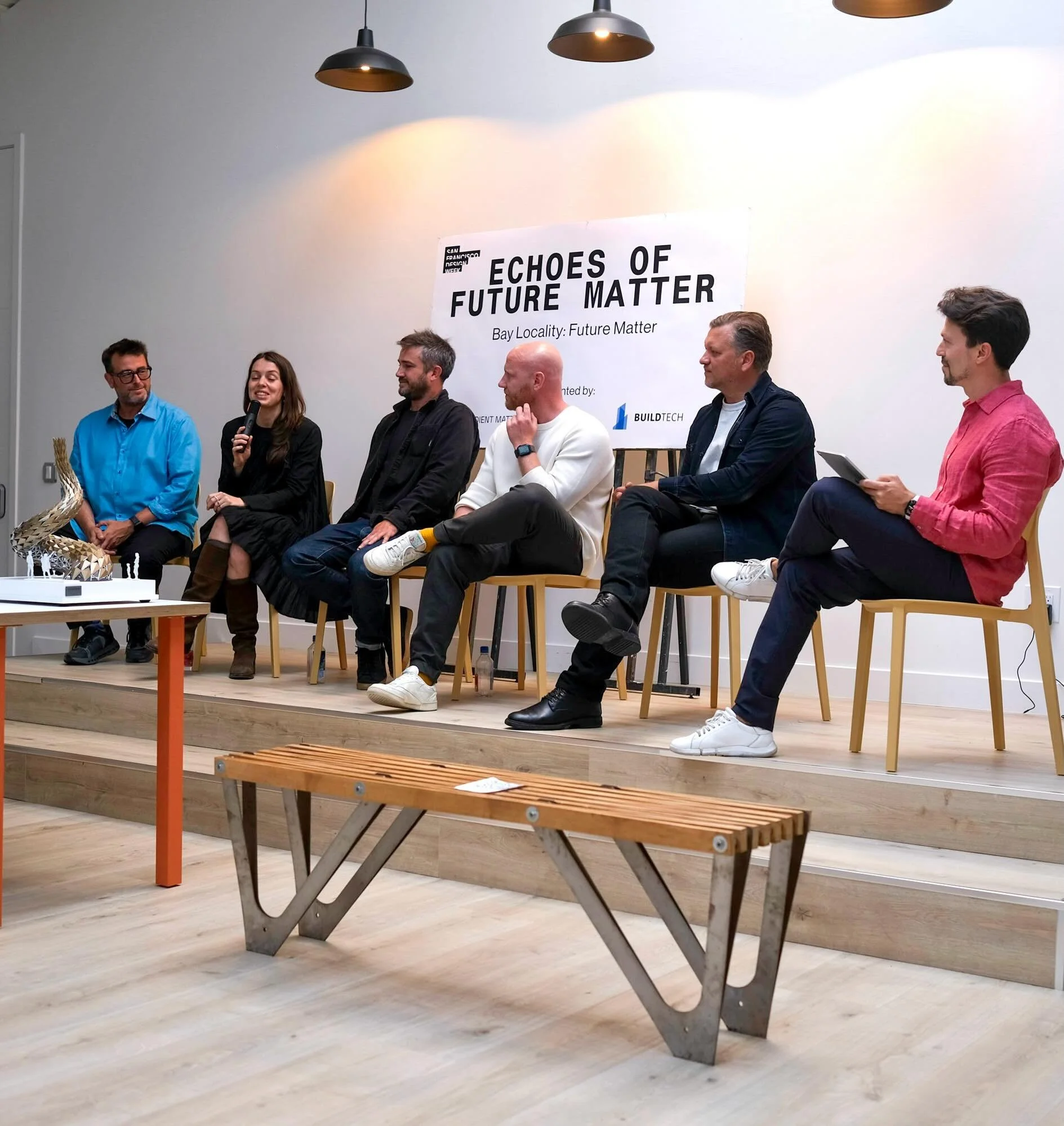 Highlights from the second EoFM panel, a conversation that was both insightful and intriguing around the theme of &ldquo;Bay Locality&rdquo;

The fog, the bay, the density of the Bay Area creative community all shape the decisions we make when we bui