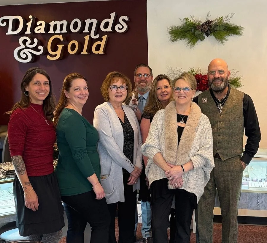 Diamonds & Gold Green Bay staff