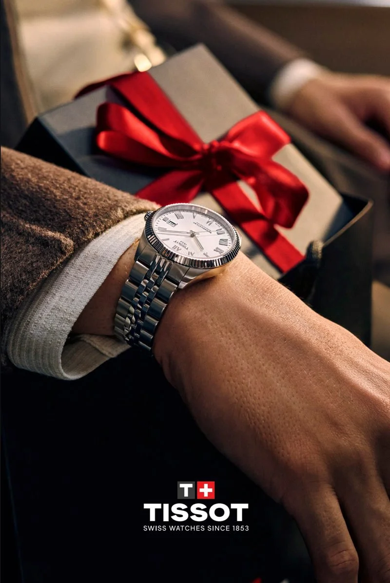 Tissot Valentines Gift Guide