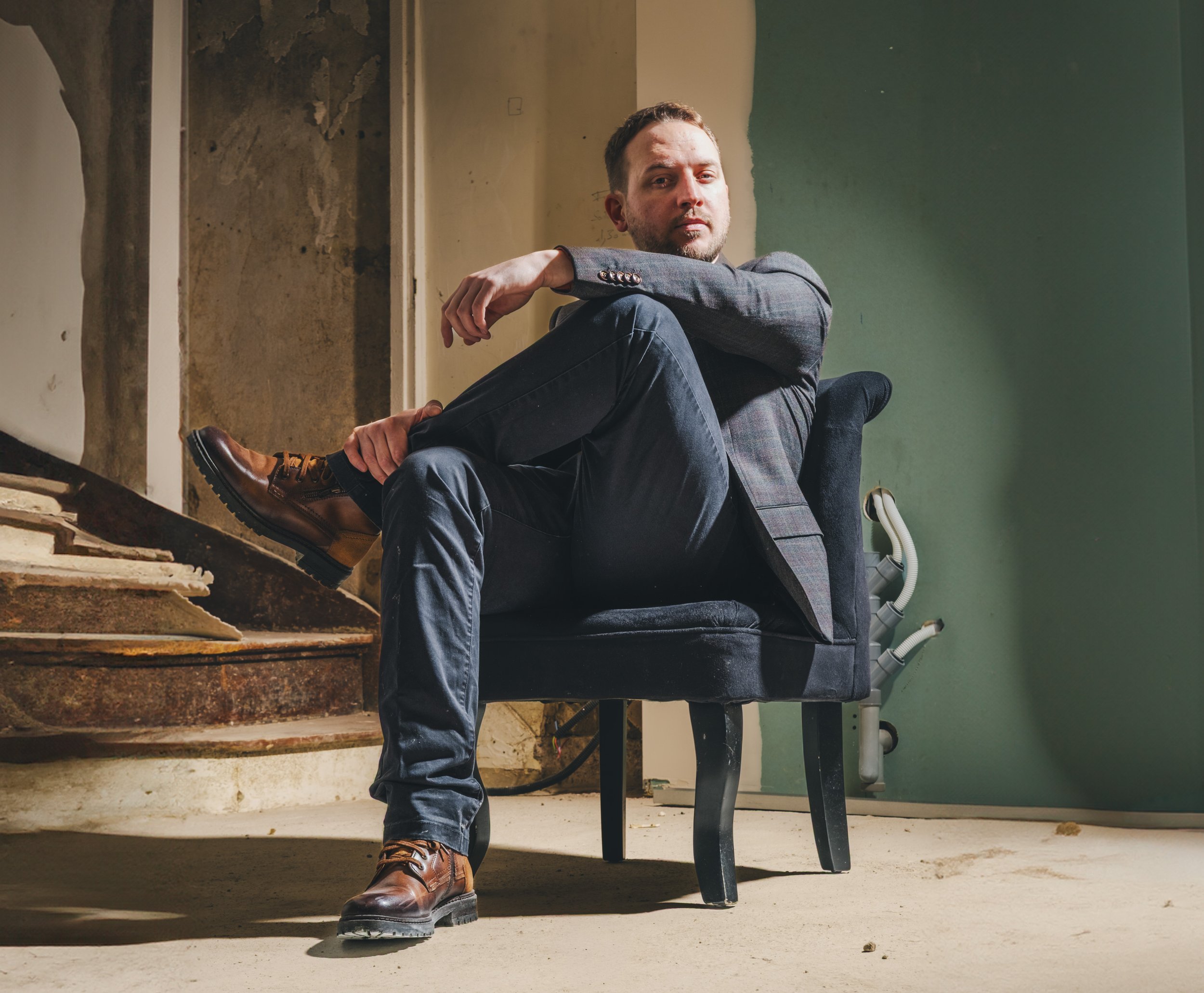 Portrait comédien studio