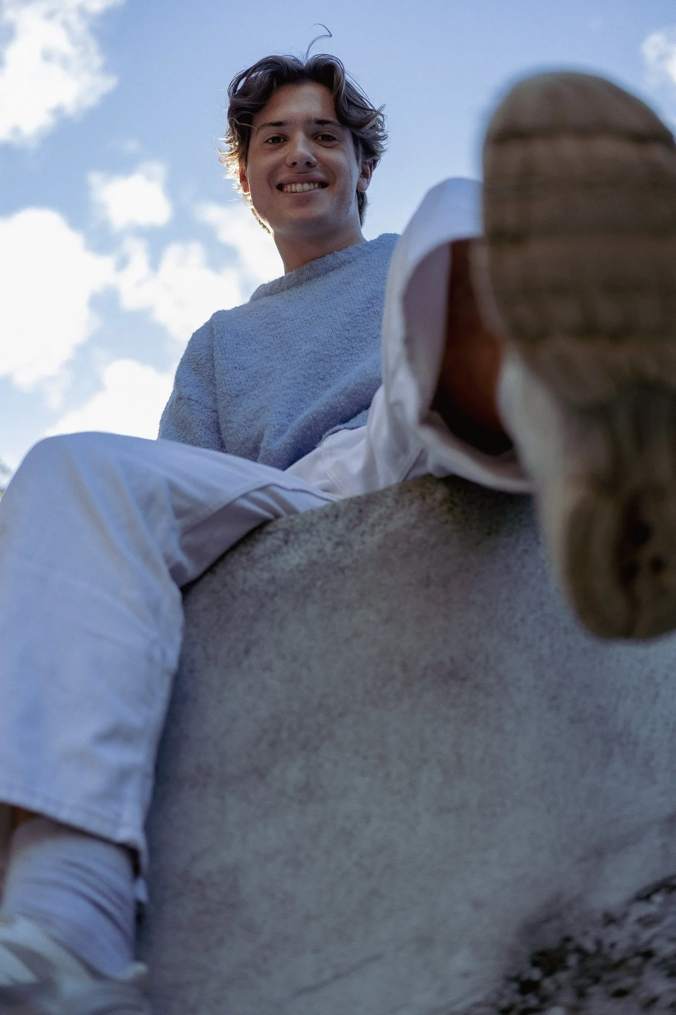 Portrait lumière naturelle