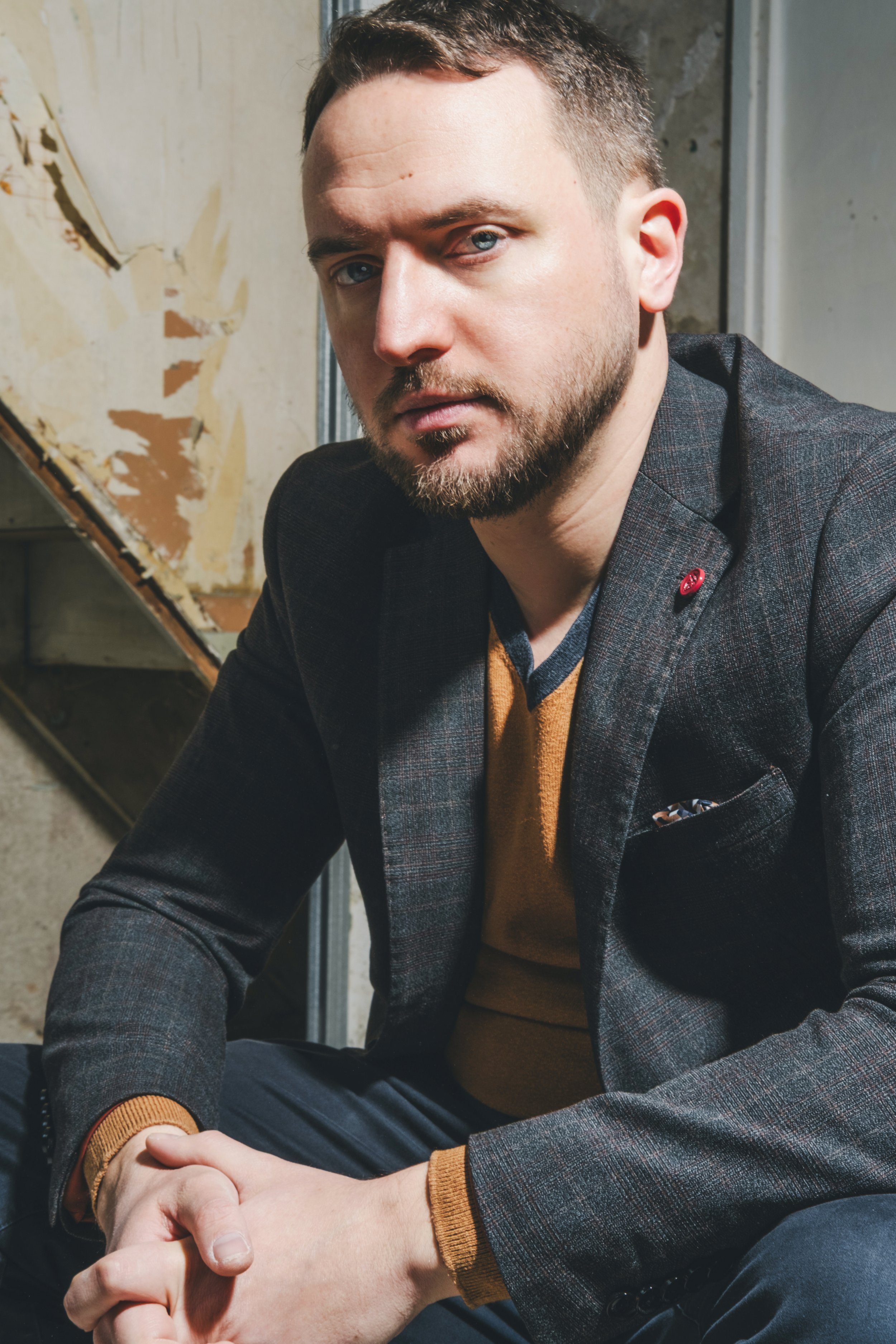 Portrait studio pour comédien