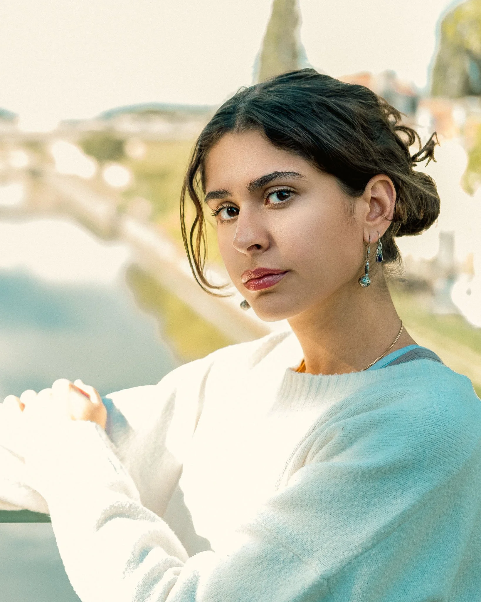 Shooting en extérieur à Nancy