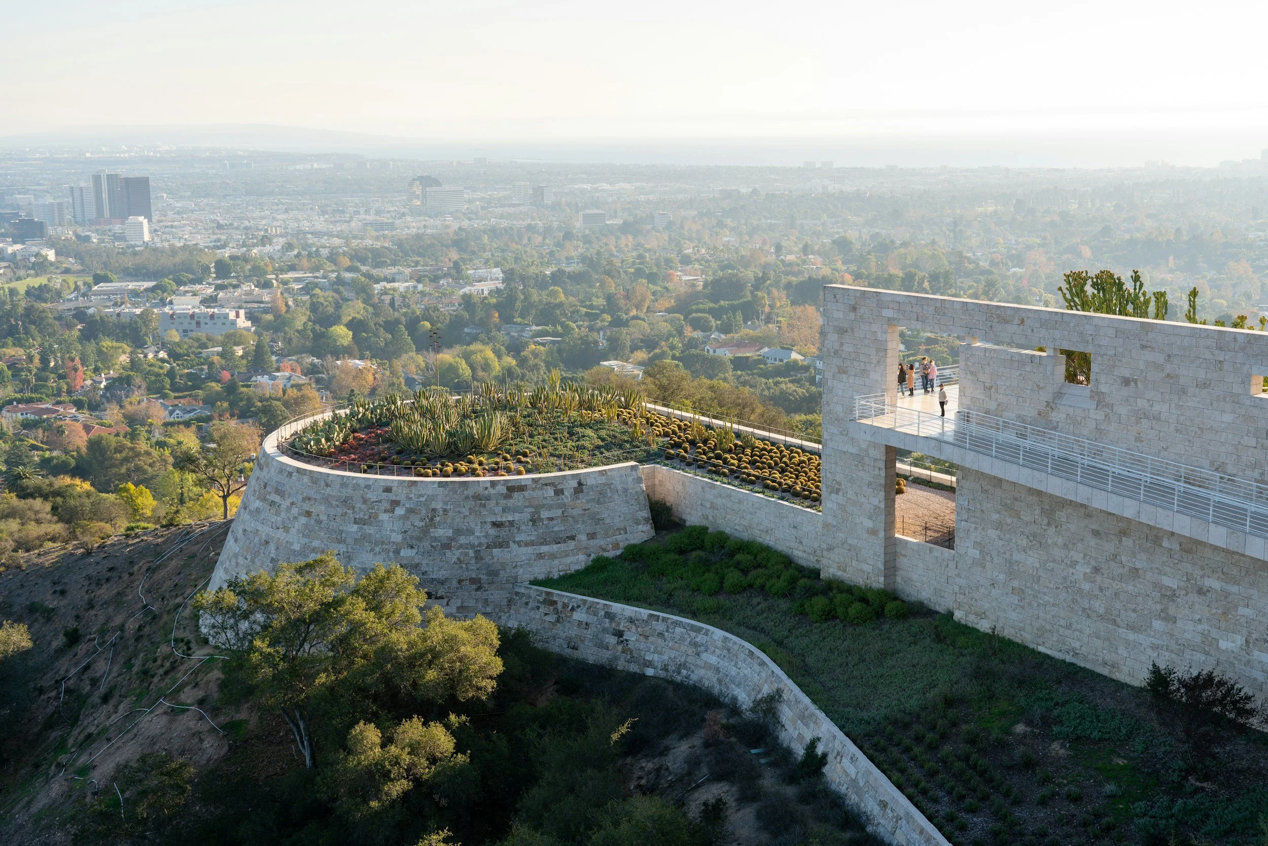 The Getty Center, LA, CA