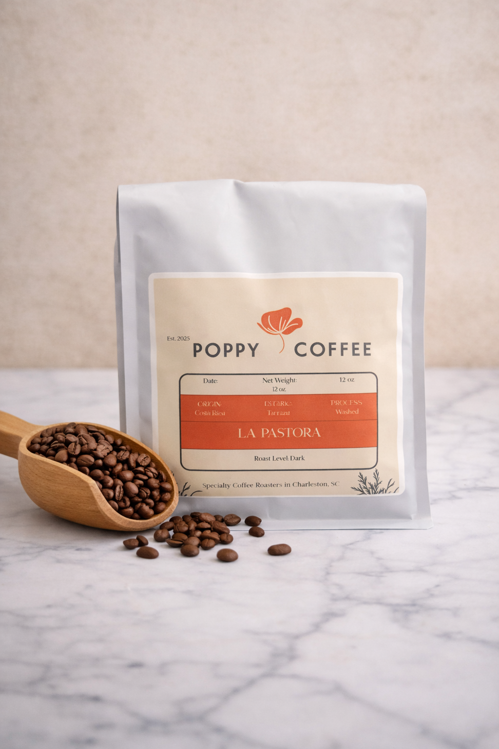 La Pastora– Costa Rican Single-Origin Coffee (Dark Roast)