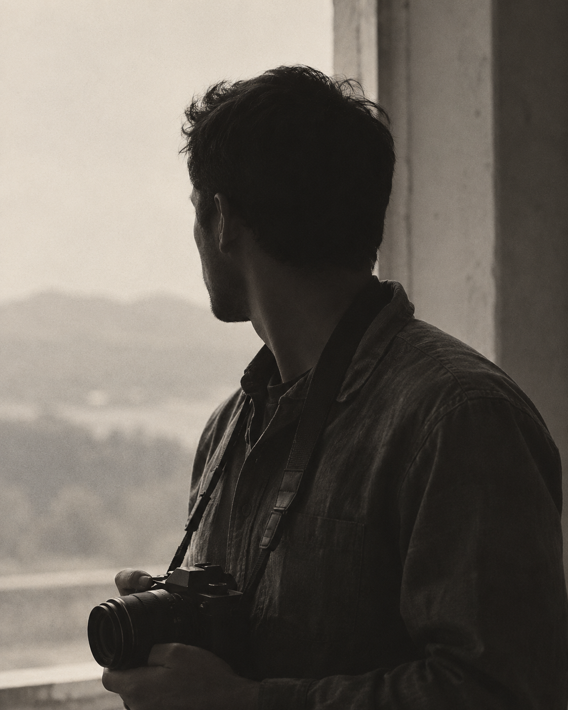 Temporary portrait placeholder for Roberto Flores, documentary photographer and co-founder of Eyewitness Collective