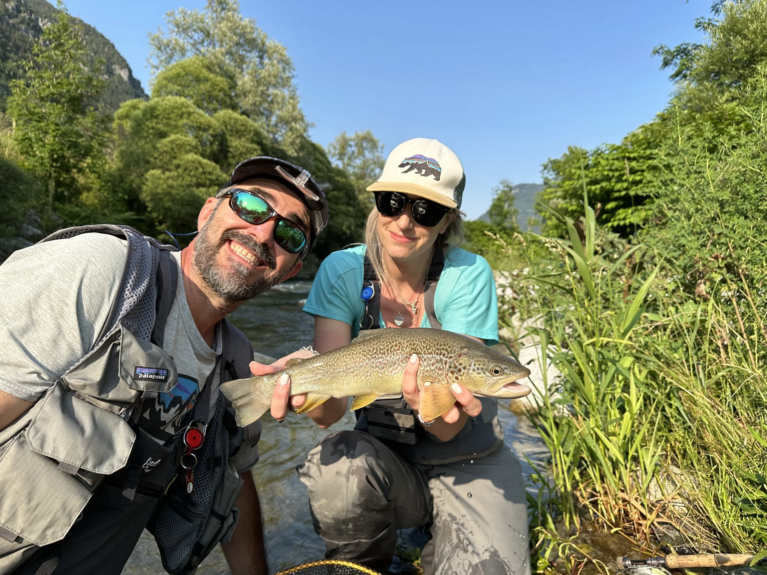 Best Time of Year for Fly Fishing in the Dolomites