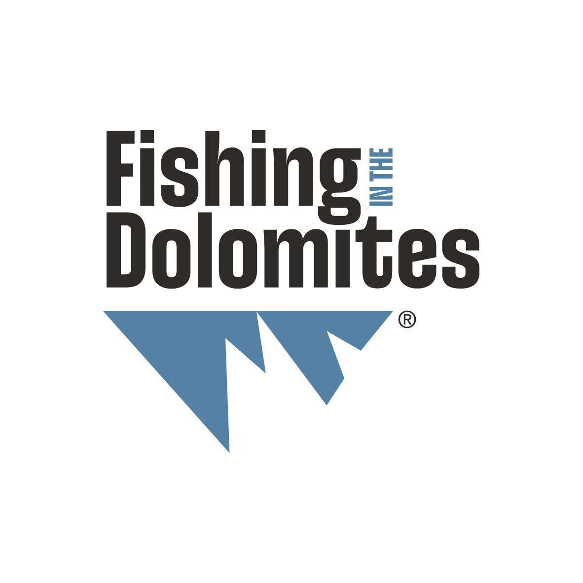 Fishing in the Dolomites