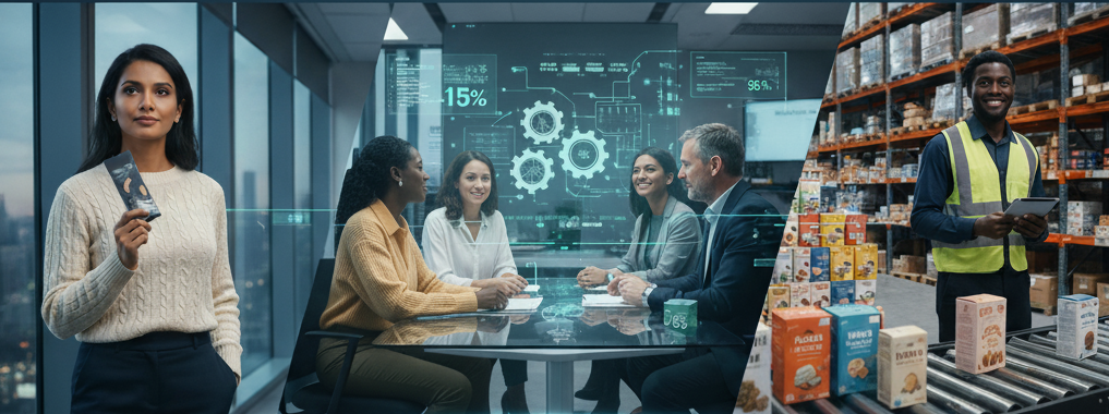 Operations meeting supply chain