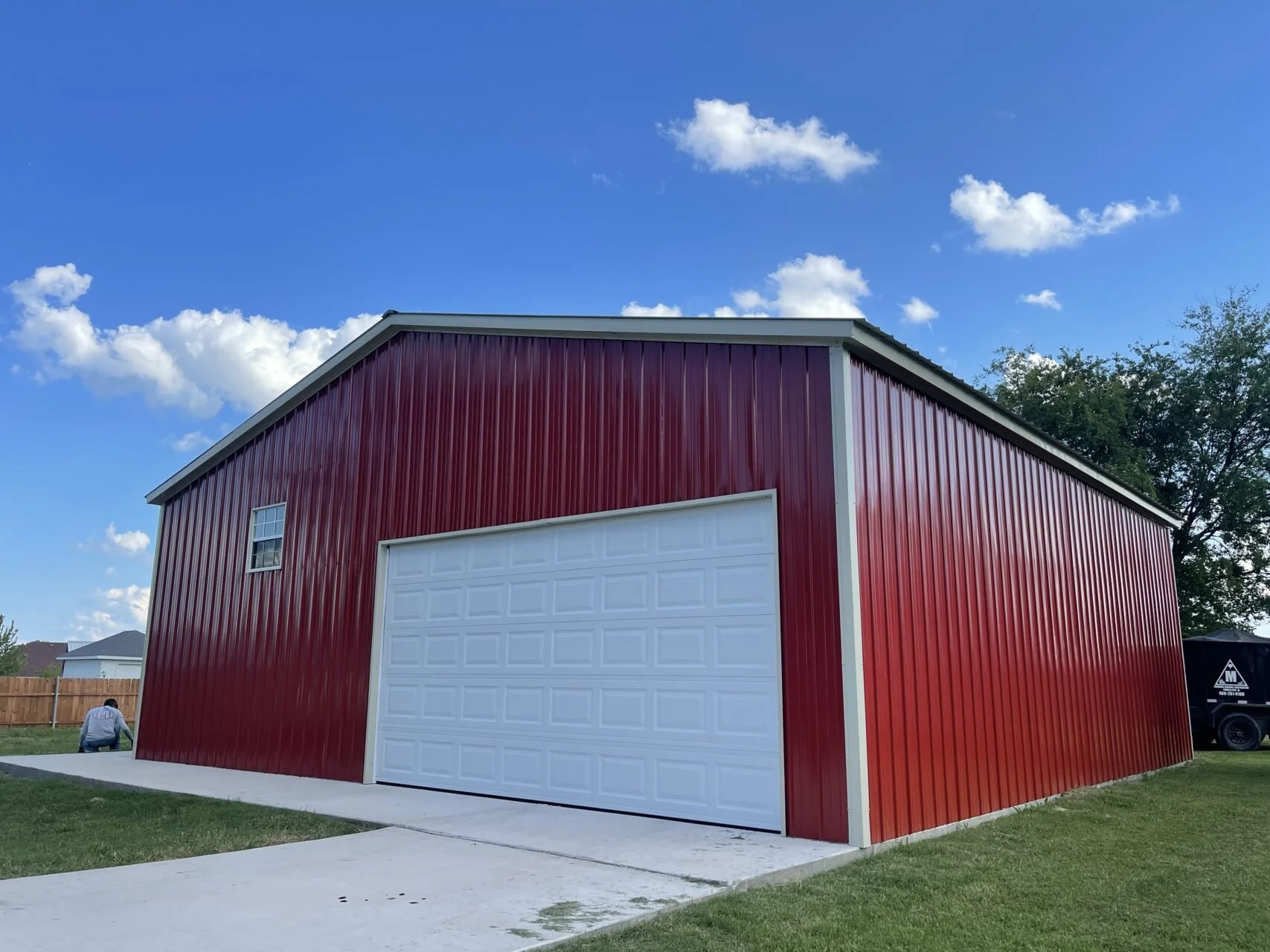 35x35-Tubular-Metal-Building-in-Red-Oaks-Texas-75154-4.jpg