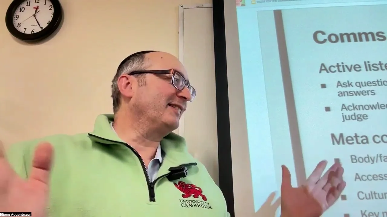 Communication Clinic: Doctor Rx