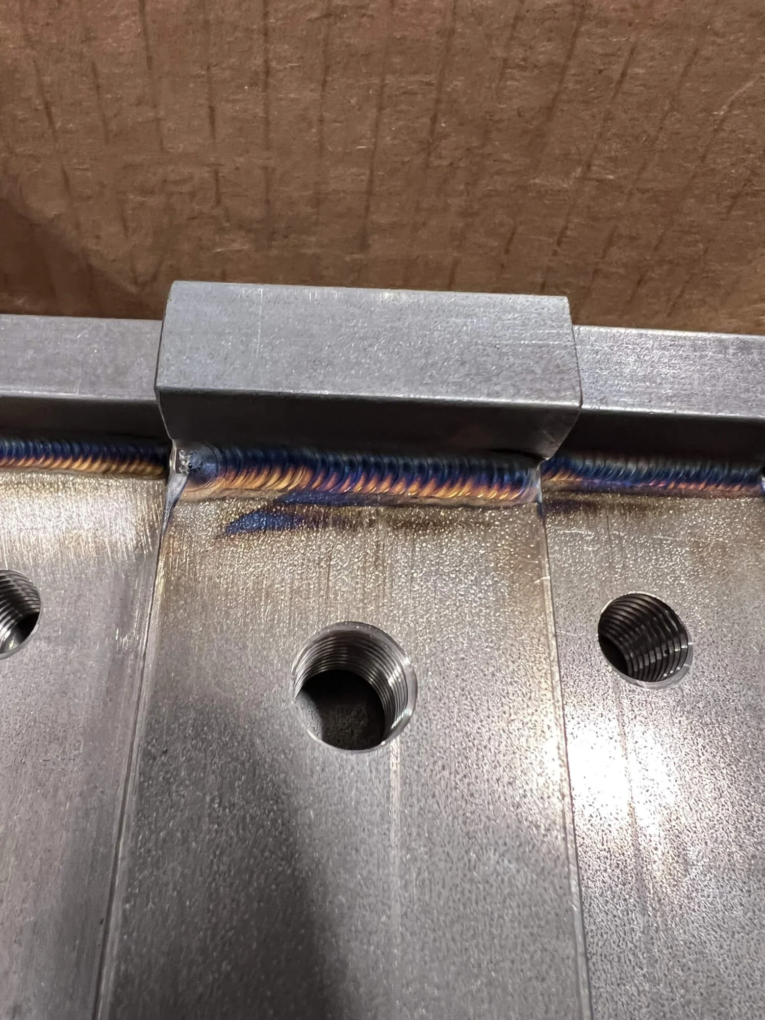 Production Stock TIG welded Nevada County CA