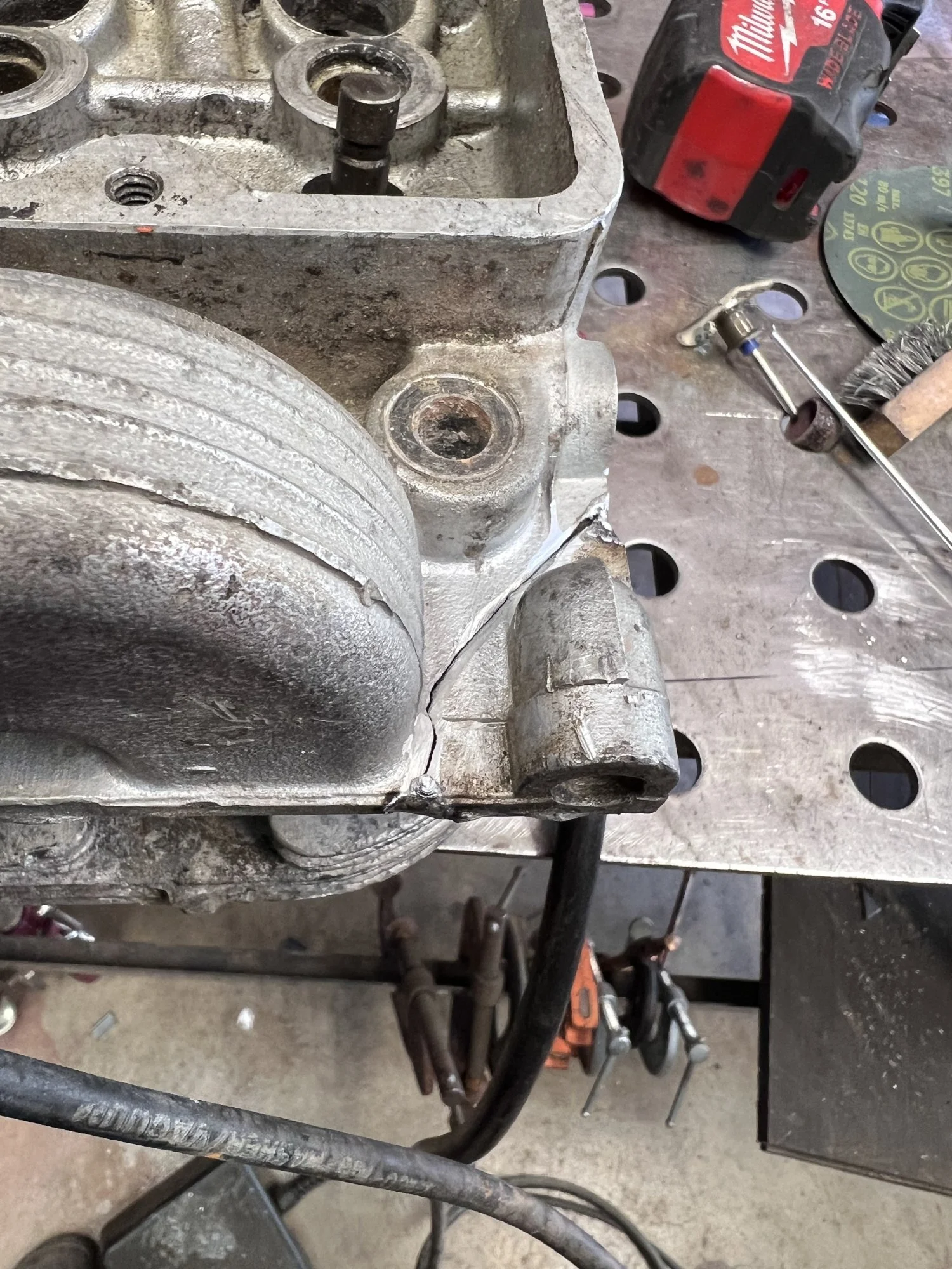 aluminum valve body repair nevada county ca