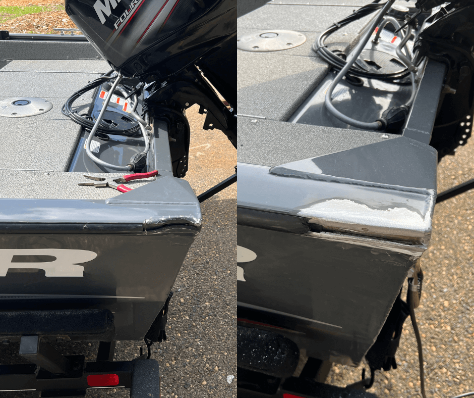 marine aluminum boat repair in grass valley ca