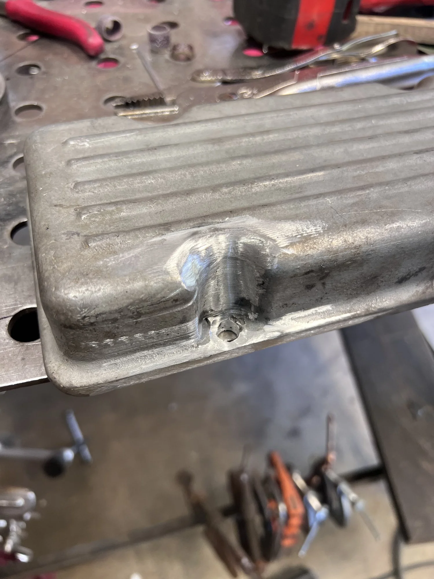 Aluminum valve cover repair nevada county ca
