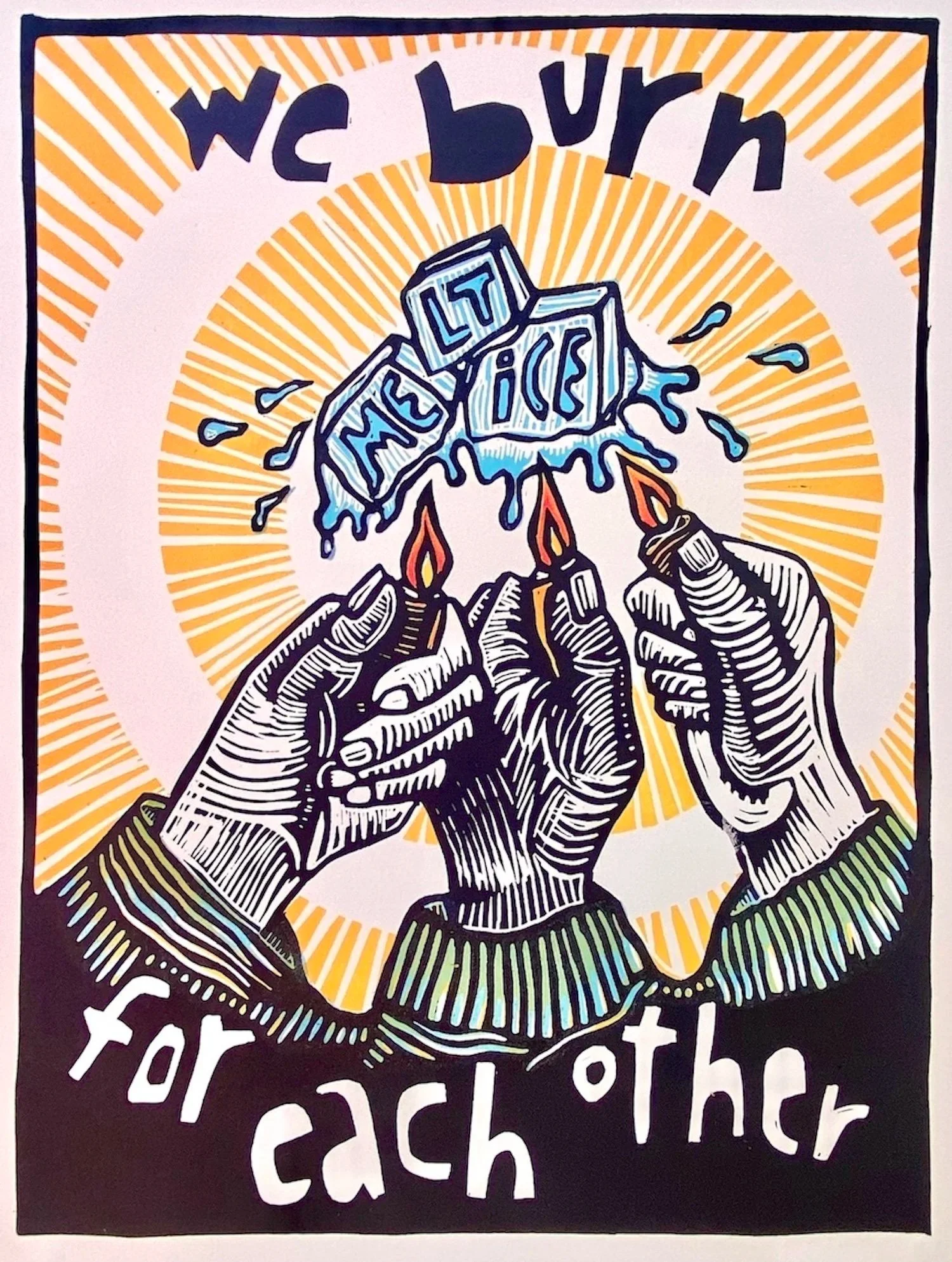 We Burn for Each Other