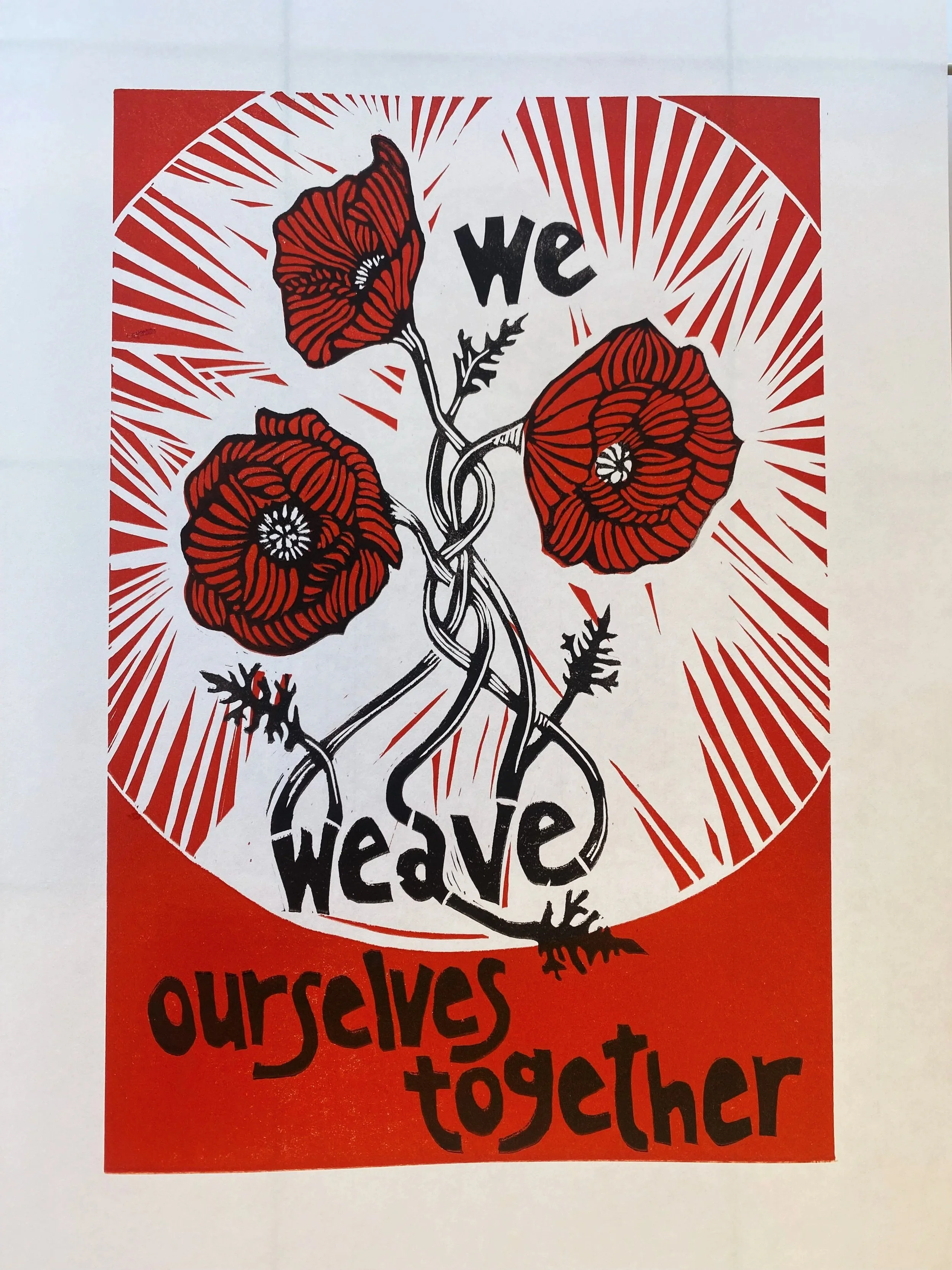 We Weave Ourselves Together