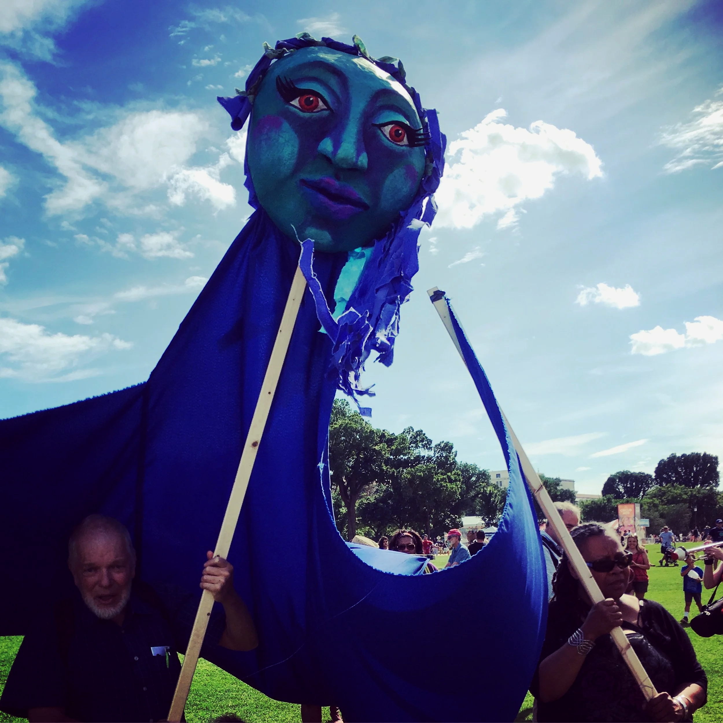 Street, Protest, and Community Art Activations