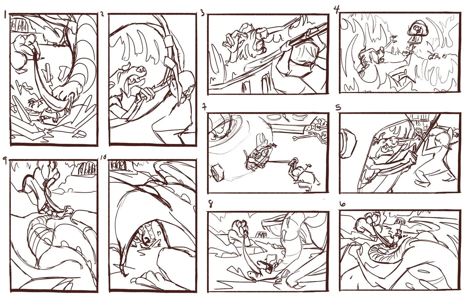 Loud, Thumbnails - Digital