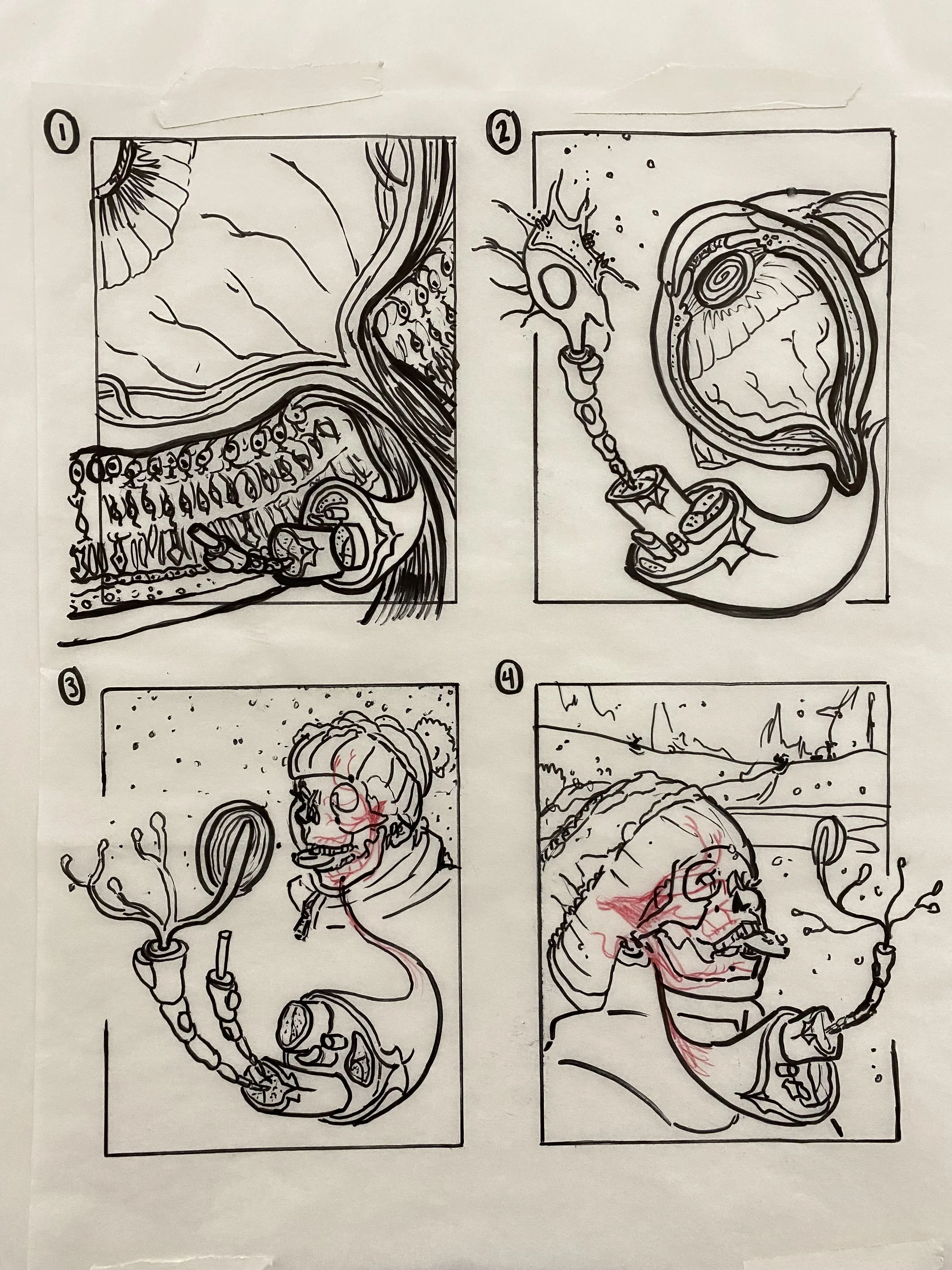 Editorial Thumbnails - Micron Pen