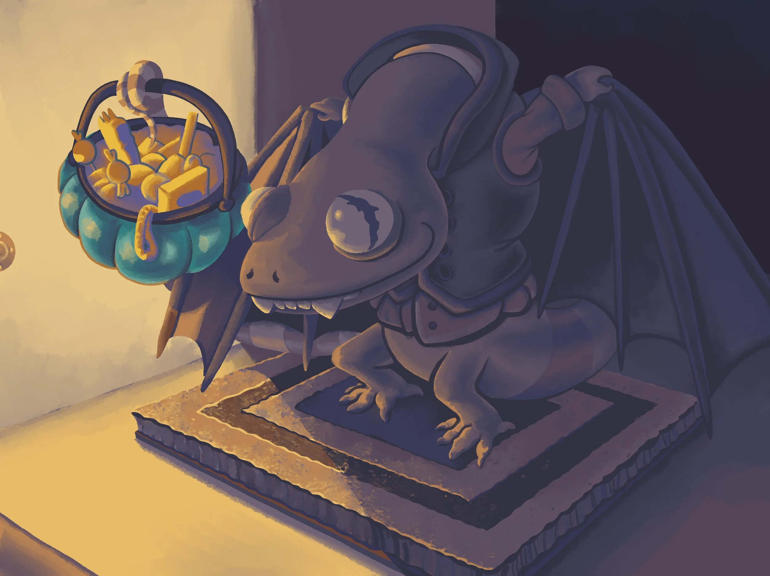 Trick or Treat - Digital