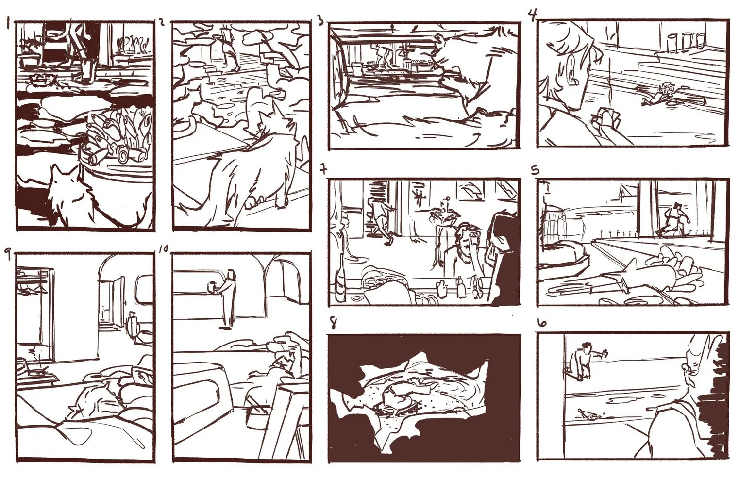 Quiet, Thumbnails - Digital