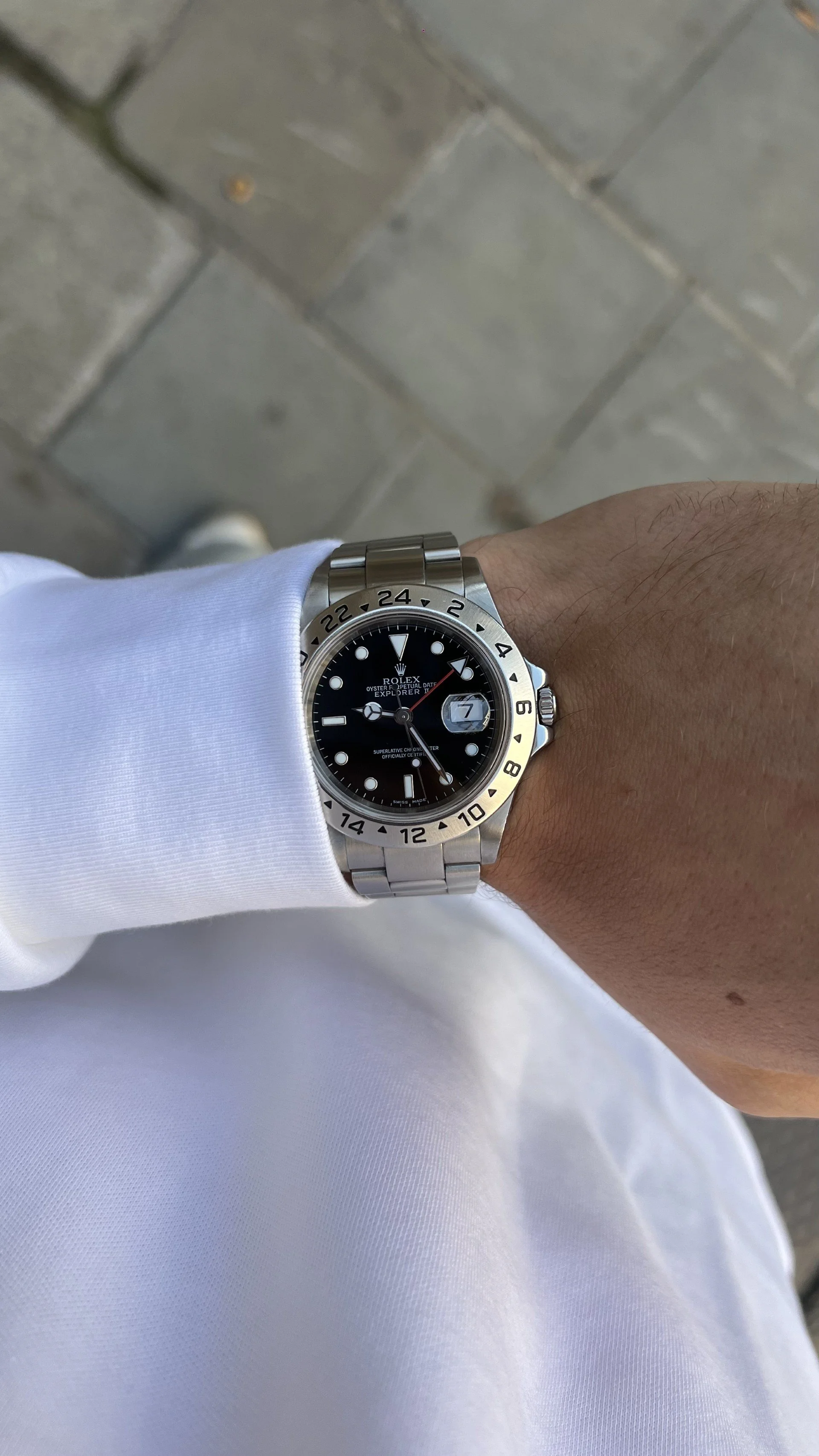 Rolex Explorer II 16570