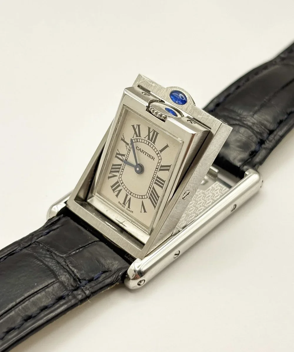 Cartier Tank Basculante