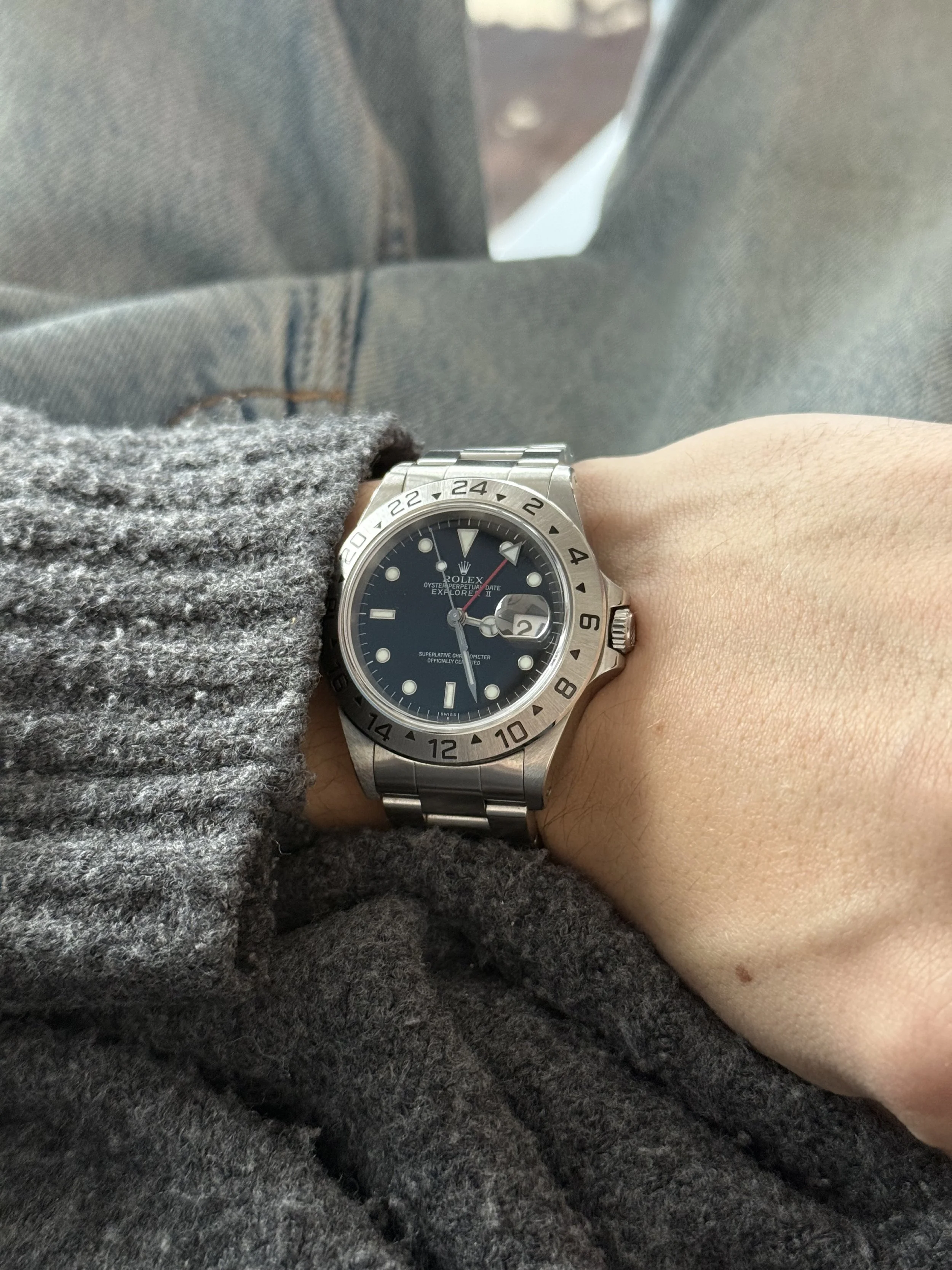 Rolex Explorer II 16570