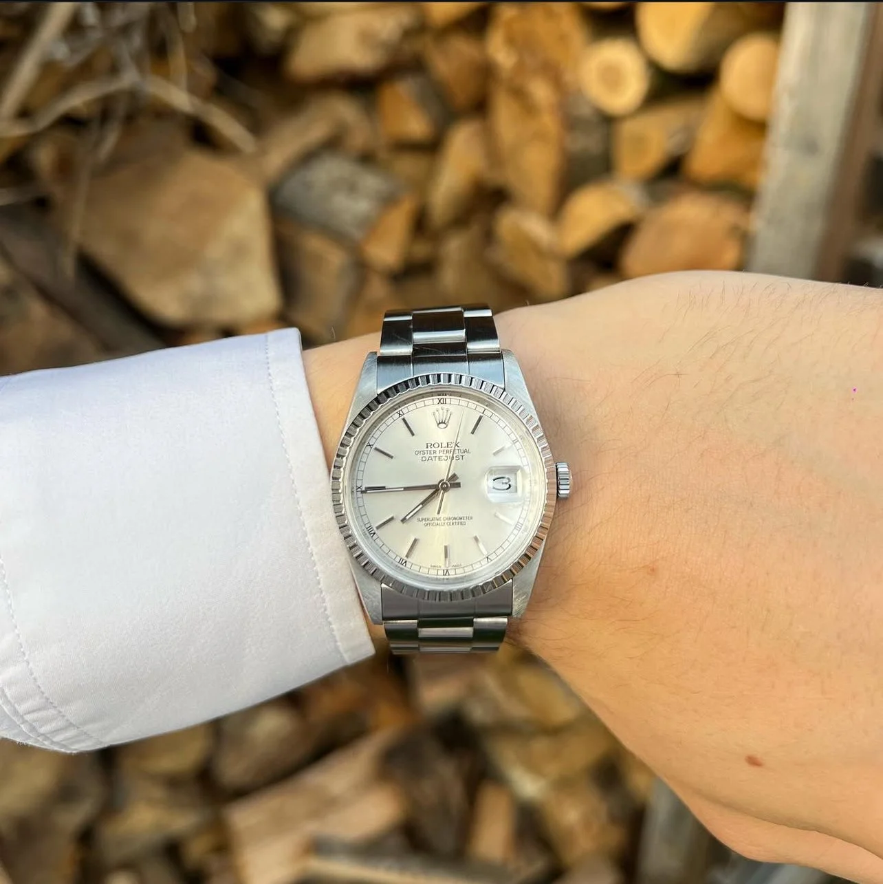 Rolex Datejust 16220