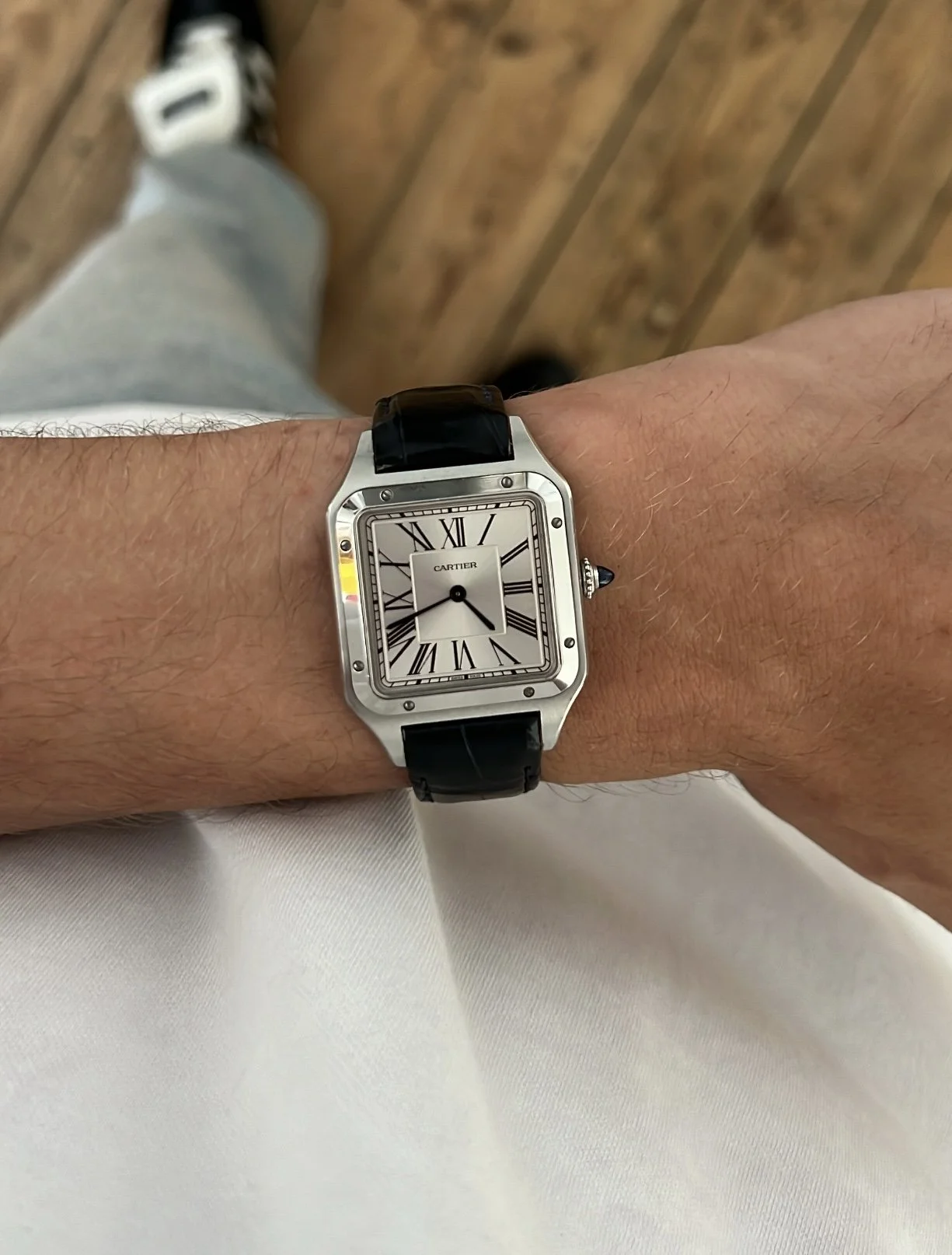 cartier santos